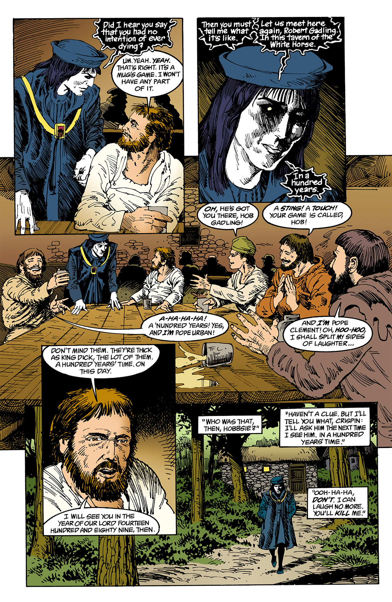 Read The Sandman (1989) Manga Online