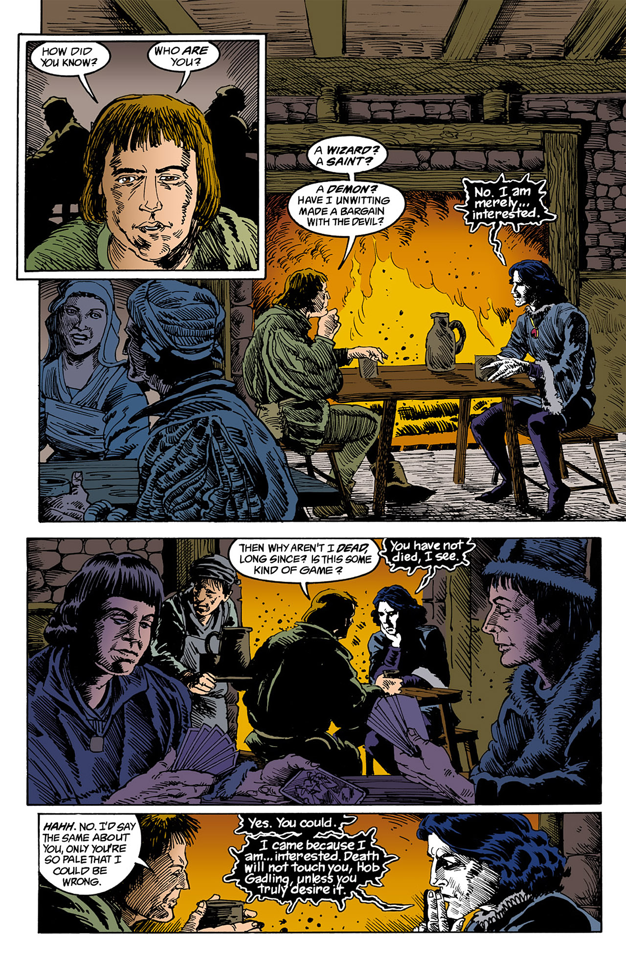 Read The Sandman (1989) Manga Online