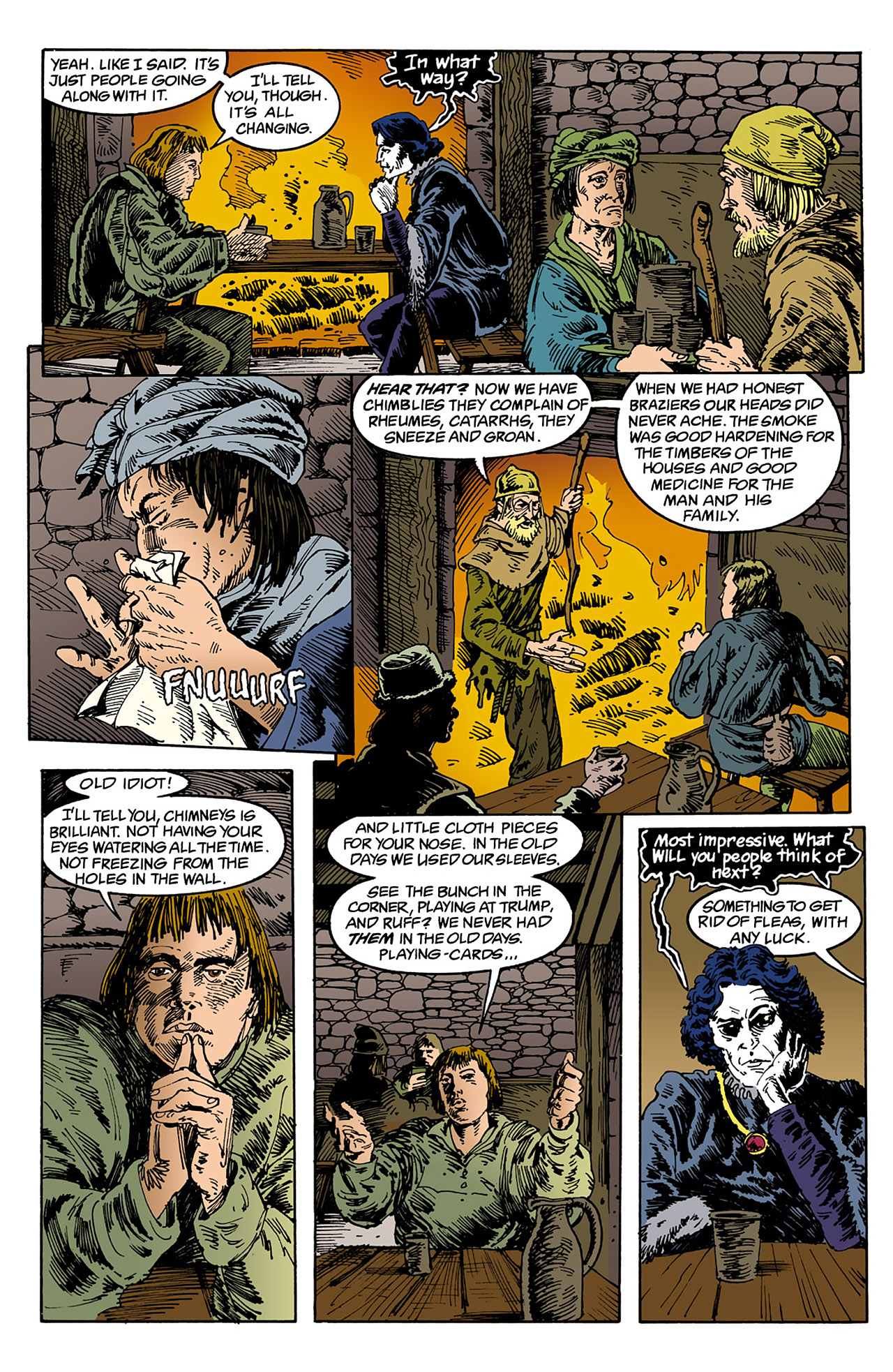 Read The Sandman (1989) Manga Online