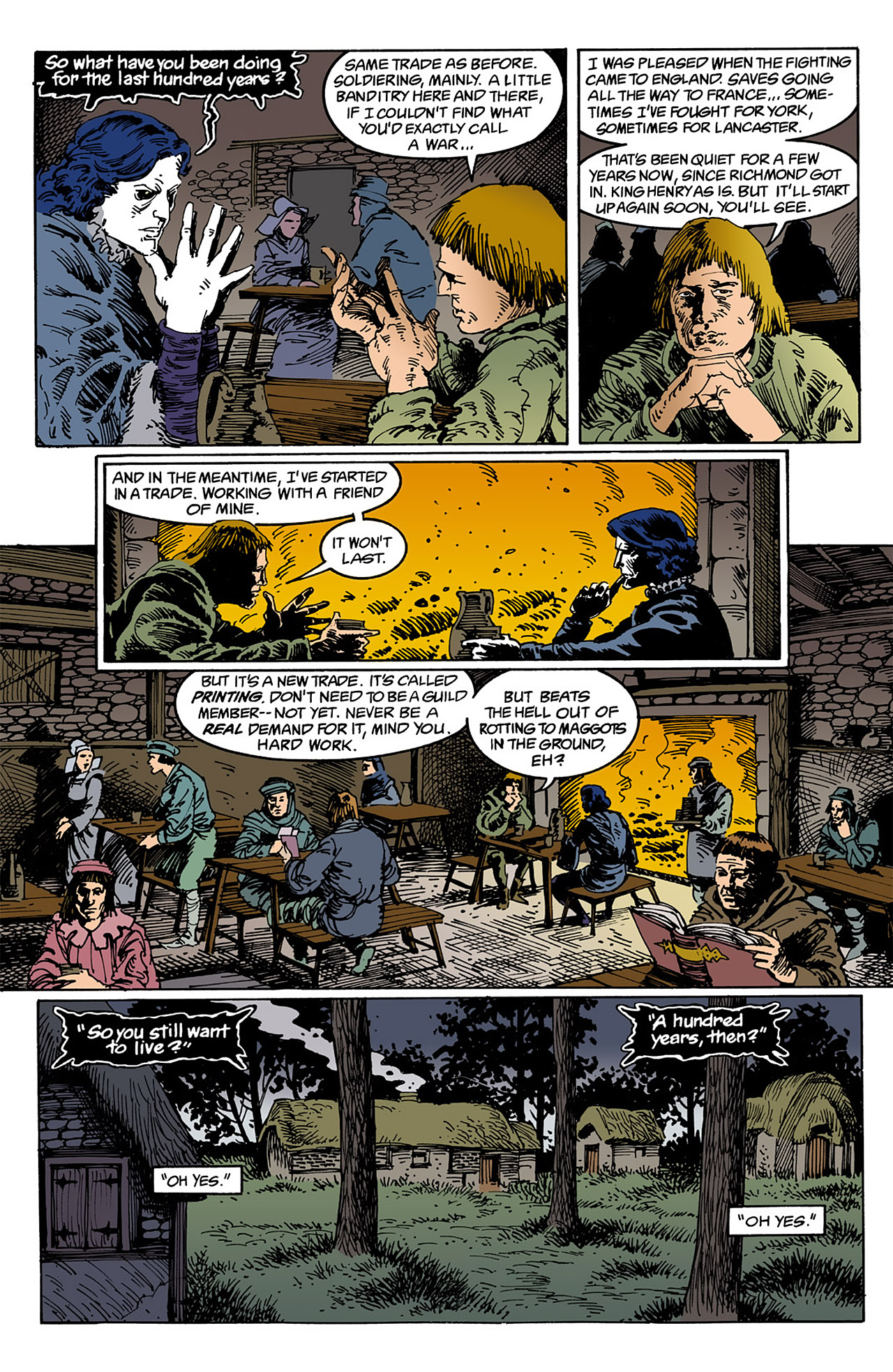 Read The Sandman (1989) Manga Online