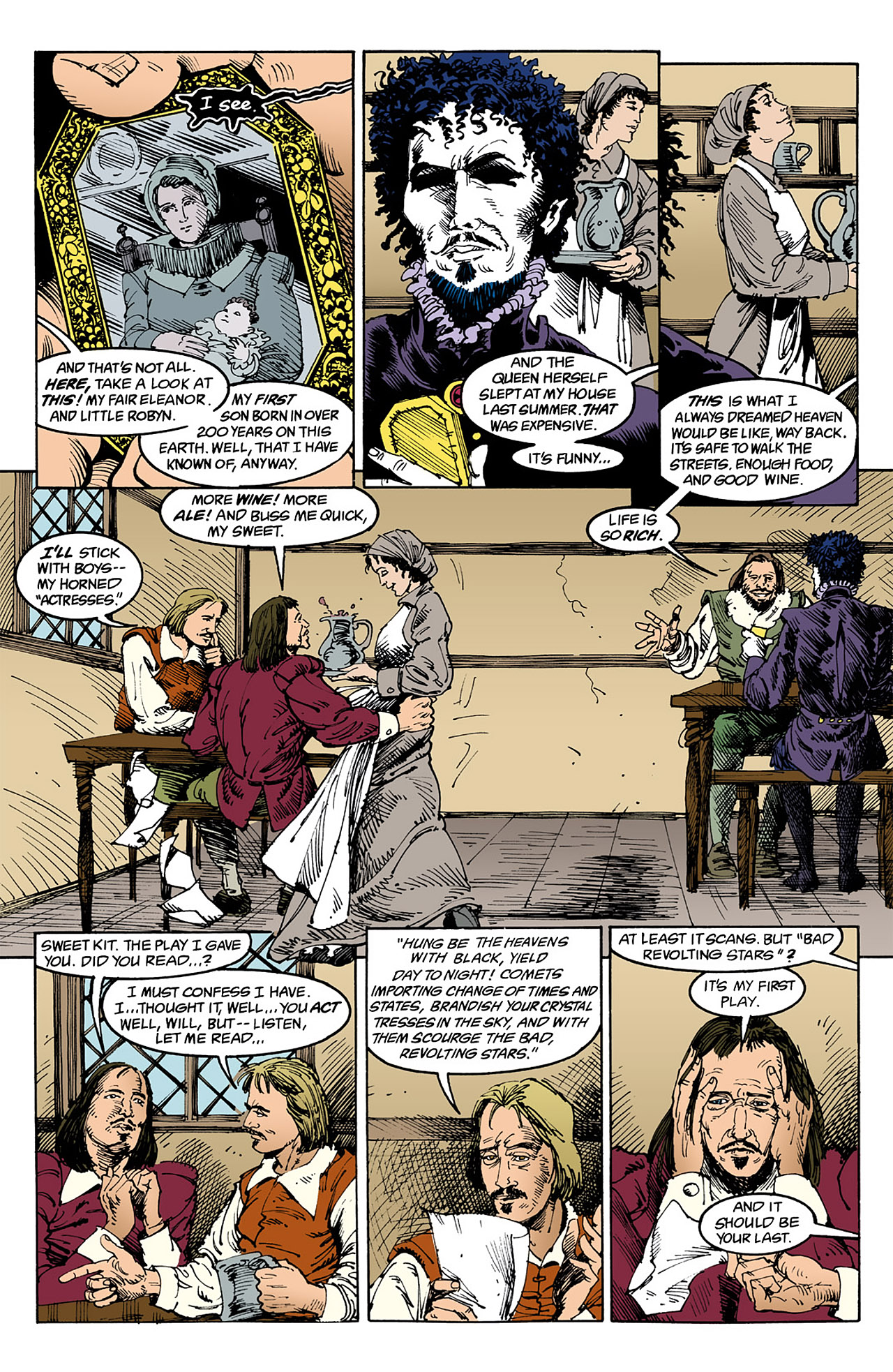 Read The Sandman (1989) Manga Online