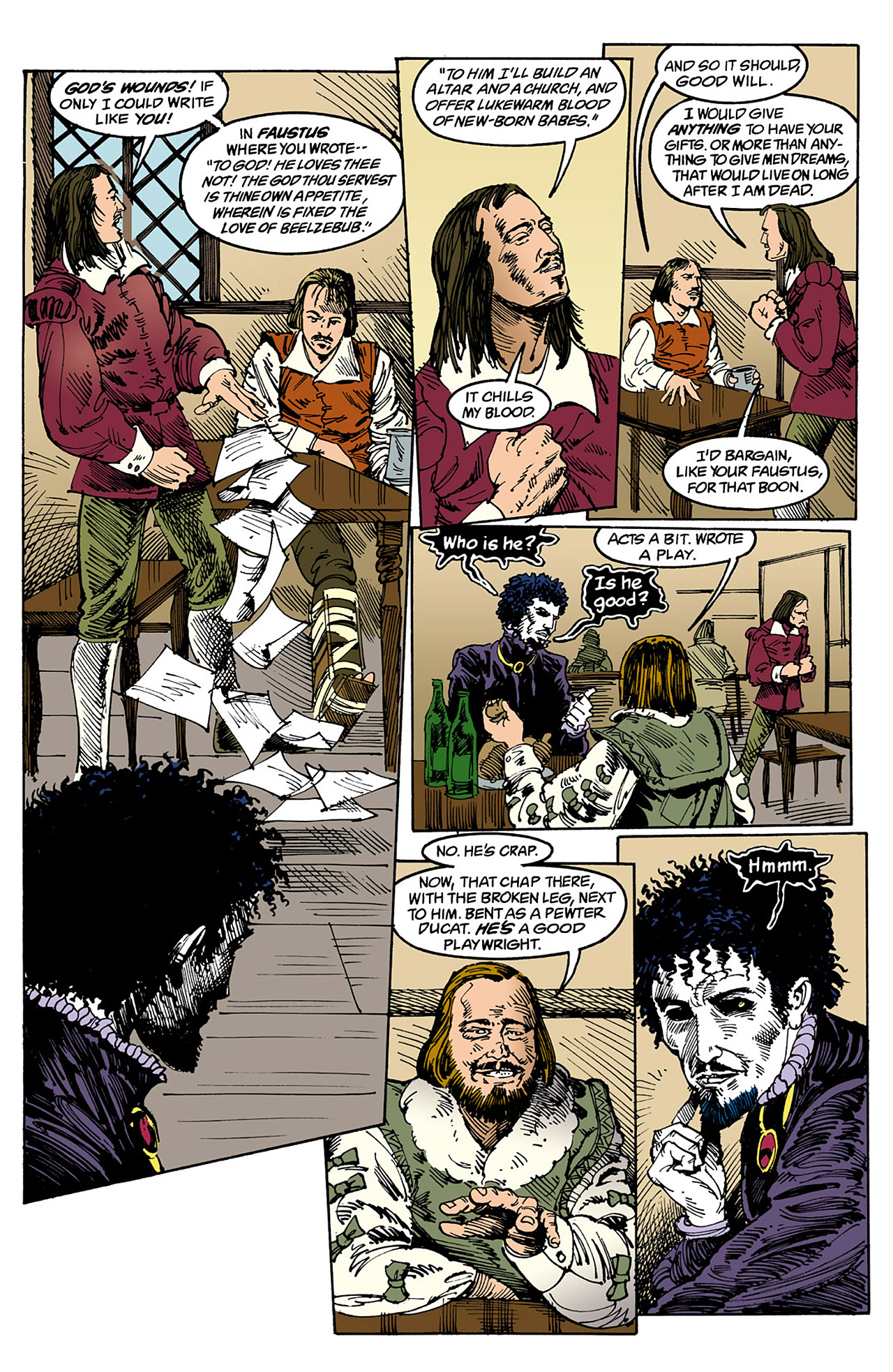 Read The Sandman (1989) Manga Online