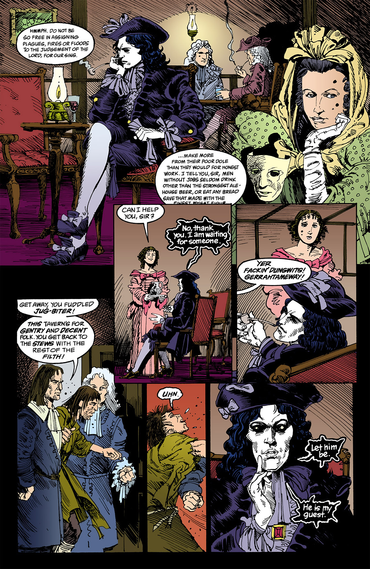 Read The Sandman (1989) Manga Online