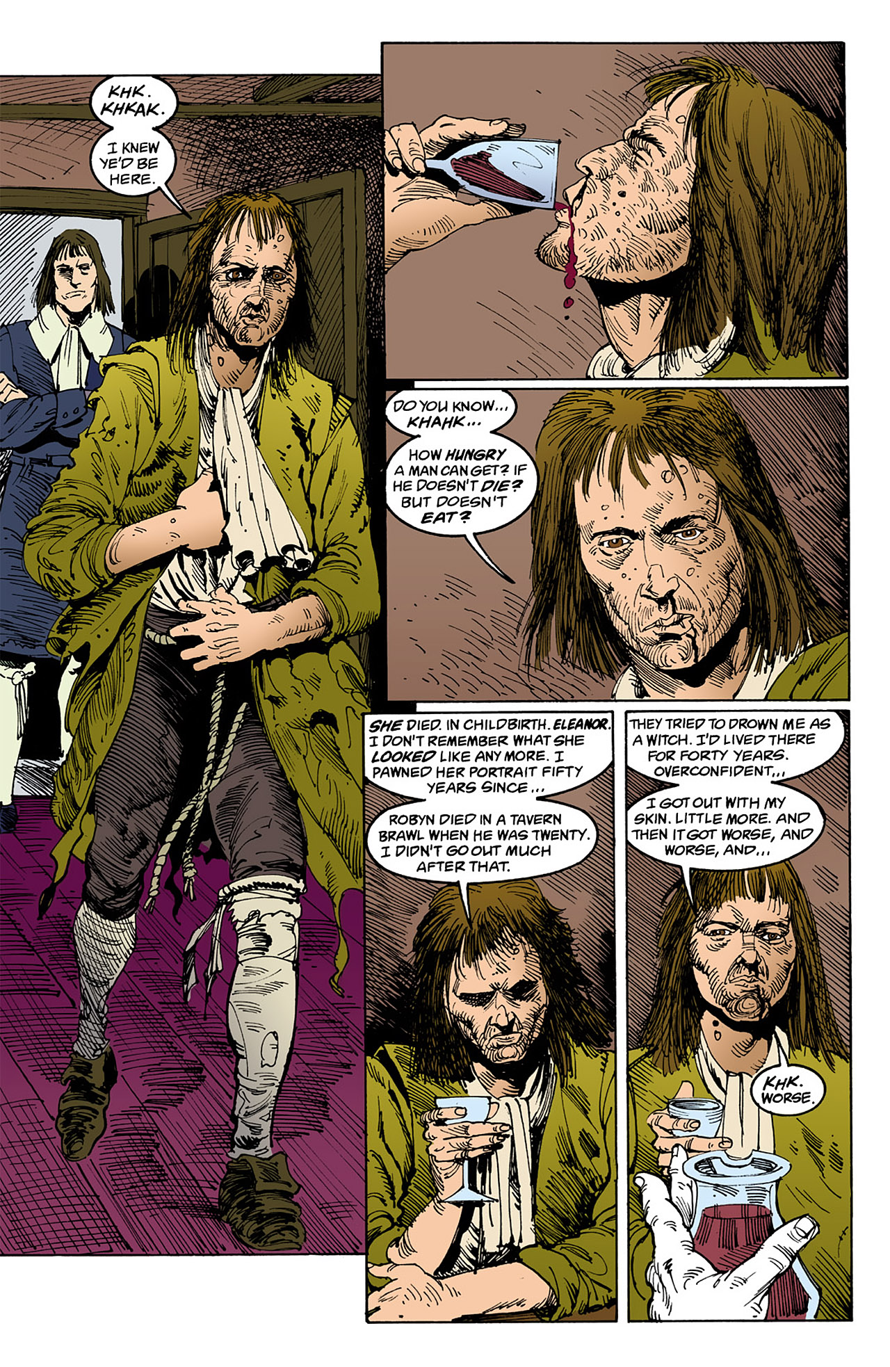 Read The Sandman (1989) Manga Online