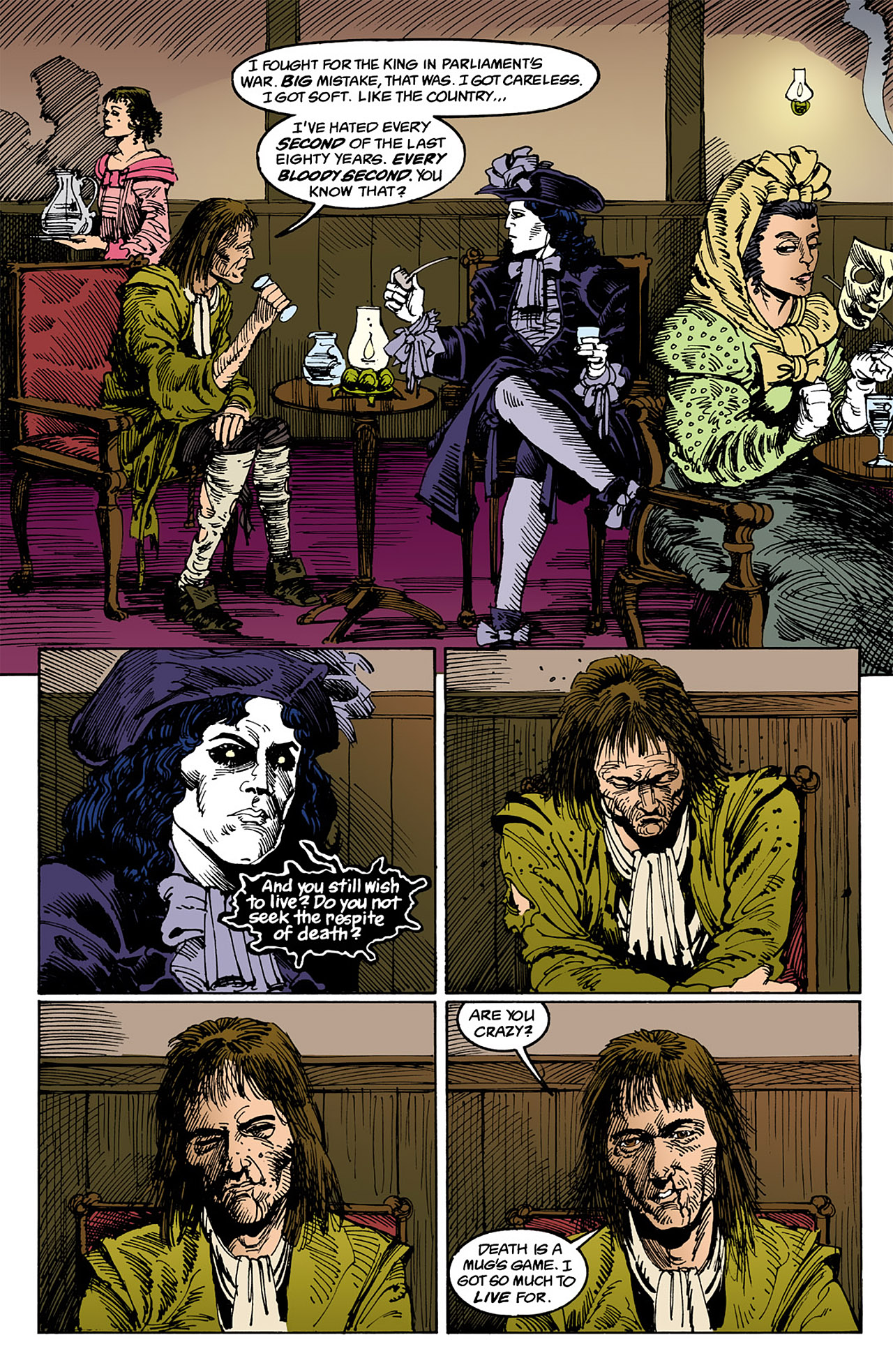Read The Sandman (1989) Manga Online