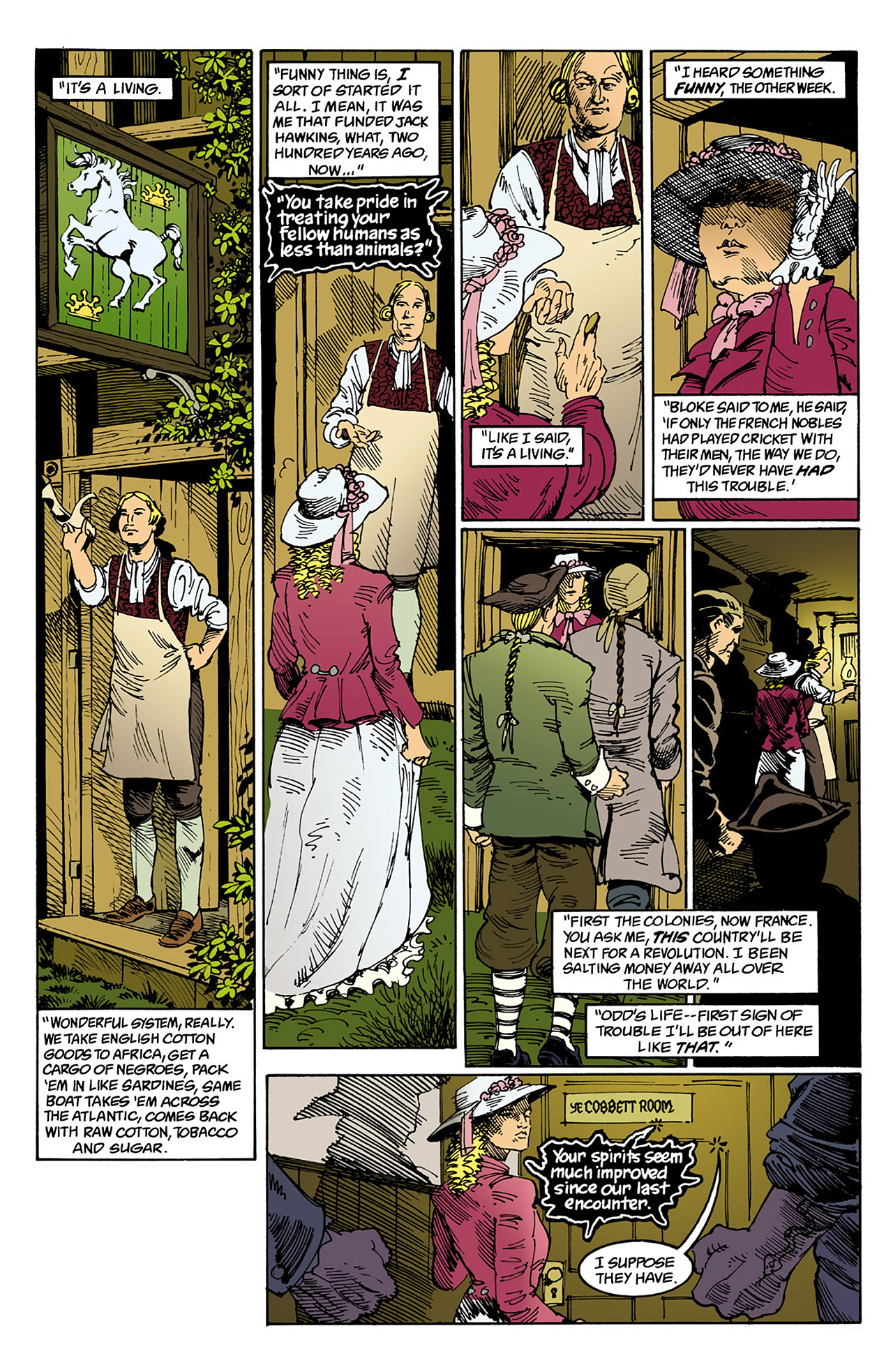 Read The Sandman (1989) Manga Online