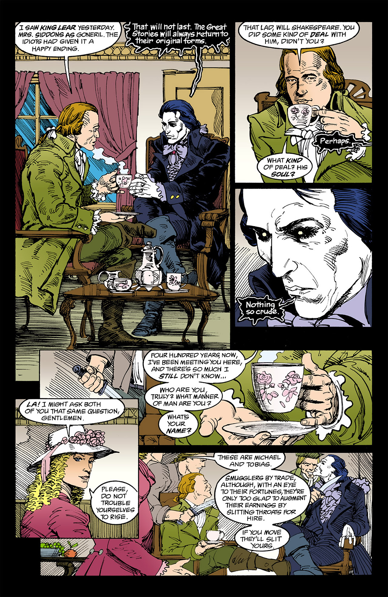 Read The Sandman (1989) Manga Online