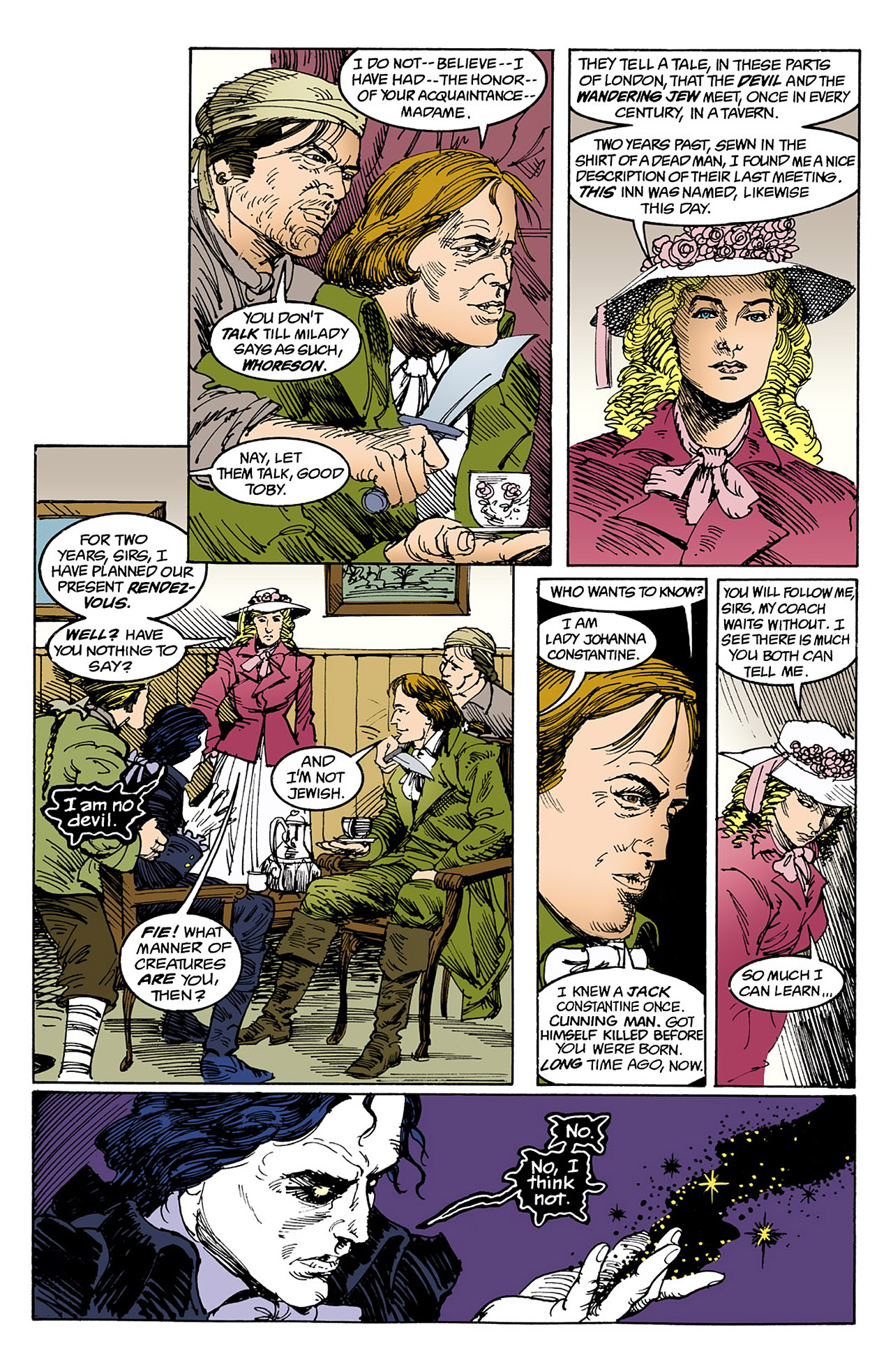 Read The Sandman (1989) Manga Online