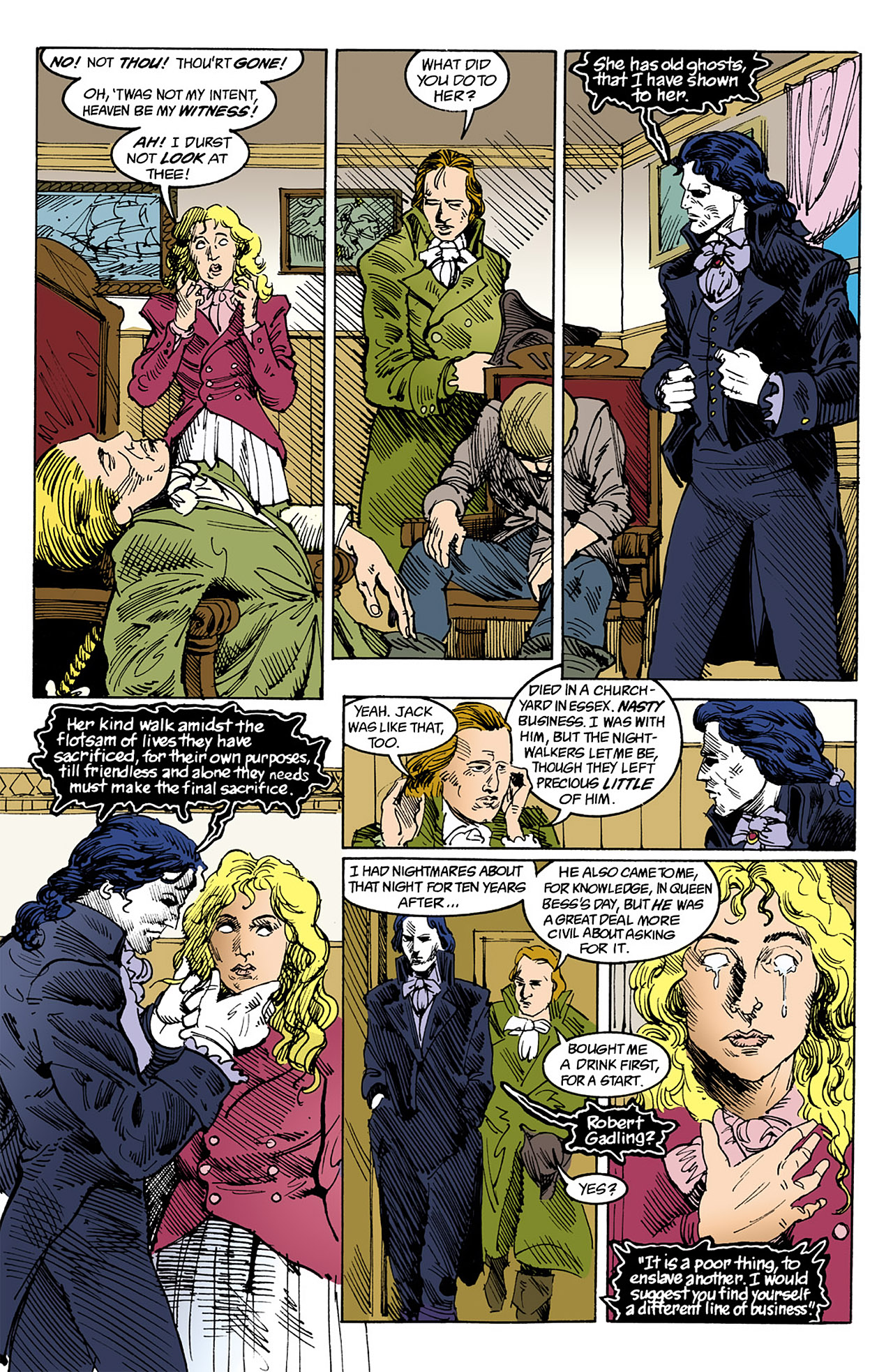 Read The Sandman (1989) Manga Online