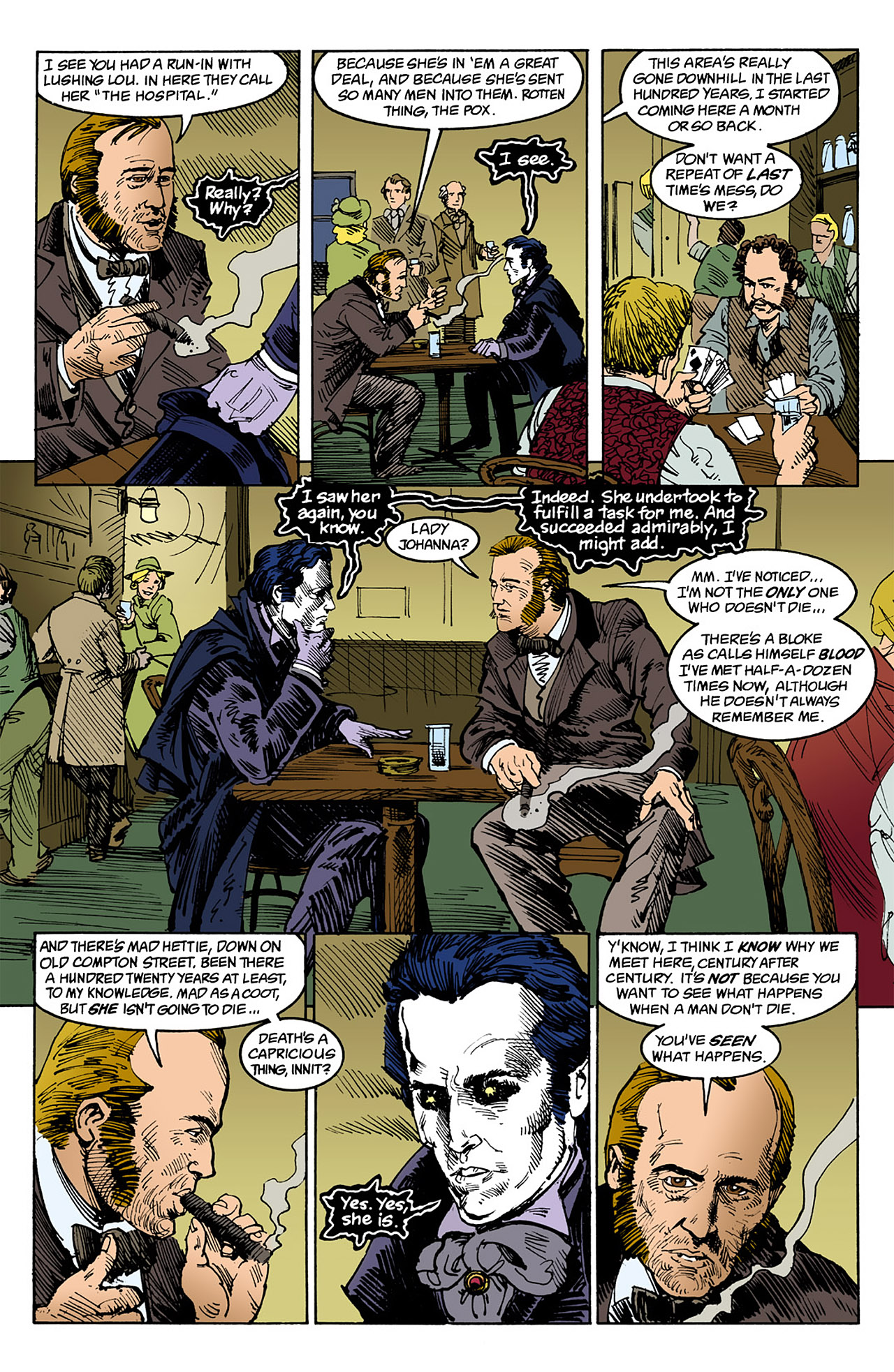 Read The Sandman (1989) Manga Online