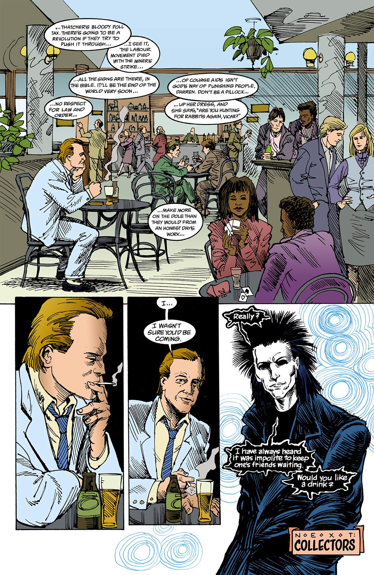 Read The Sandman (1989) Manga Online