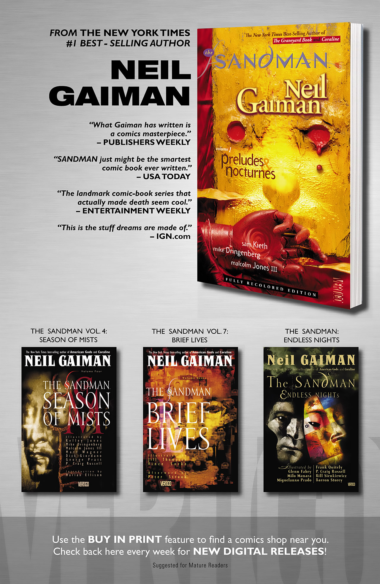 Read The Sandman (1989) Manga Online