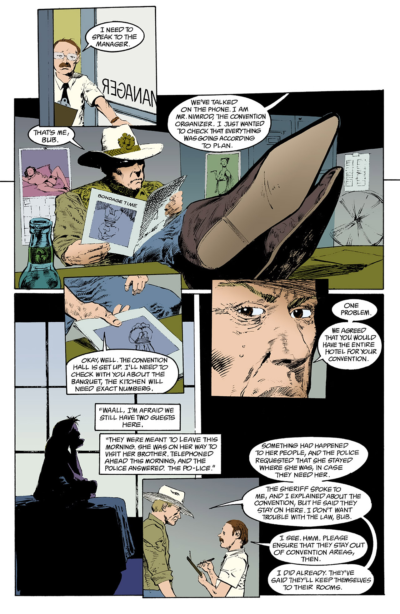 Read The Sandman (1989) Manga Online