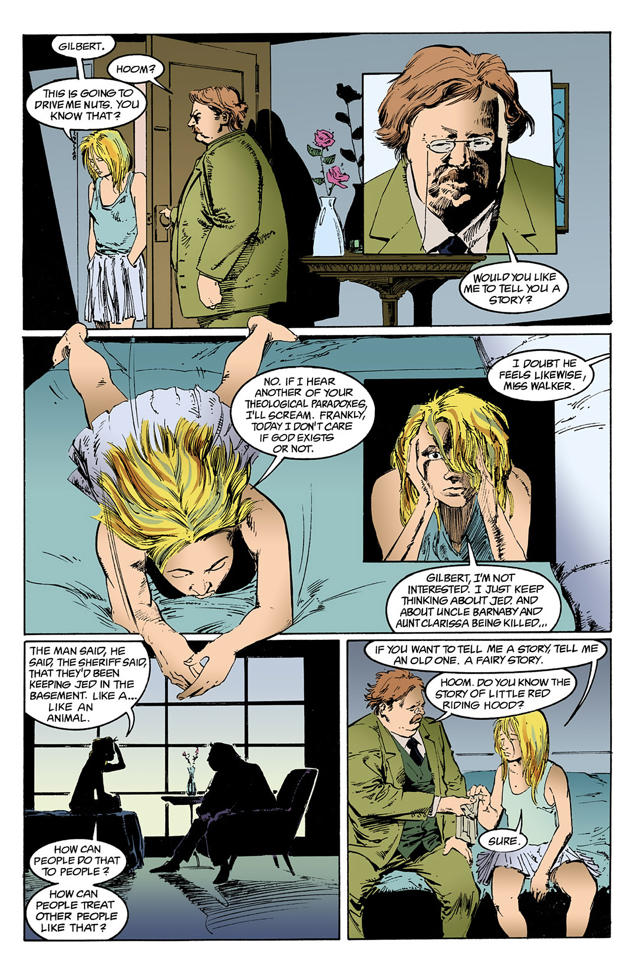 Read The Sandman (1989) Manga Online