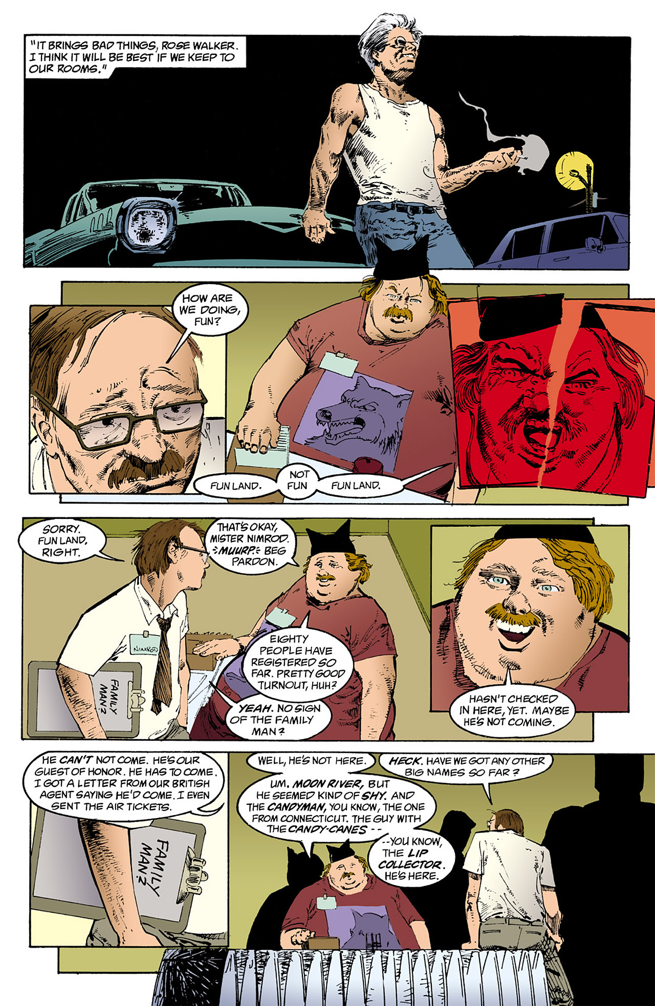 Read The Sandman (1989) Manga Online