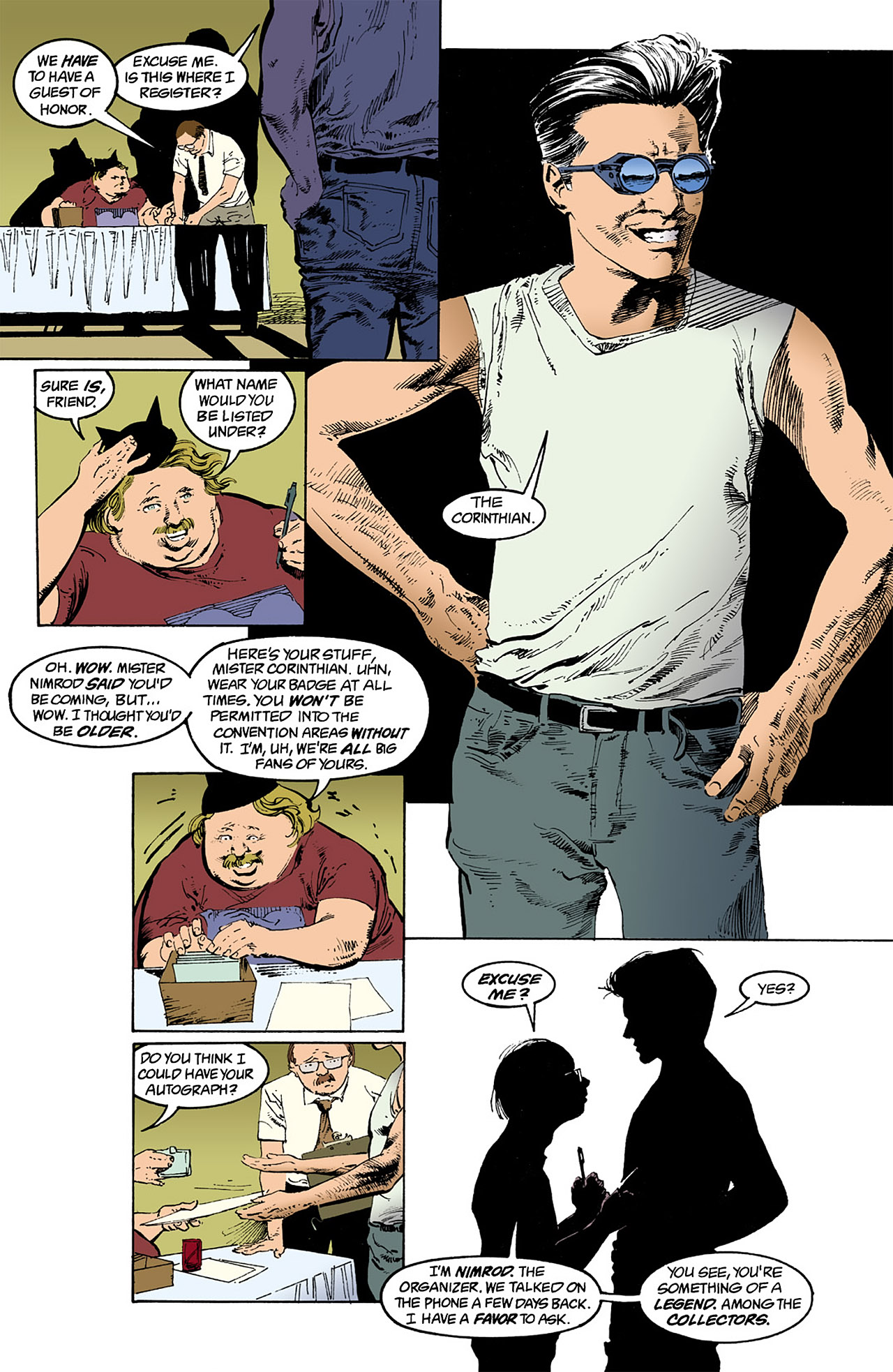 Read The Sandman (1989) Manga Online