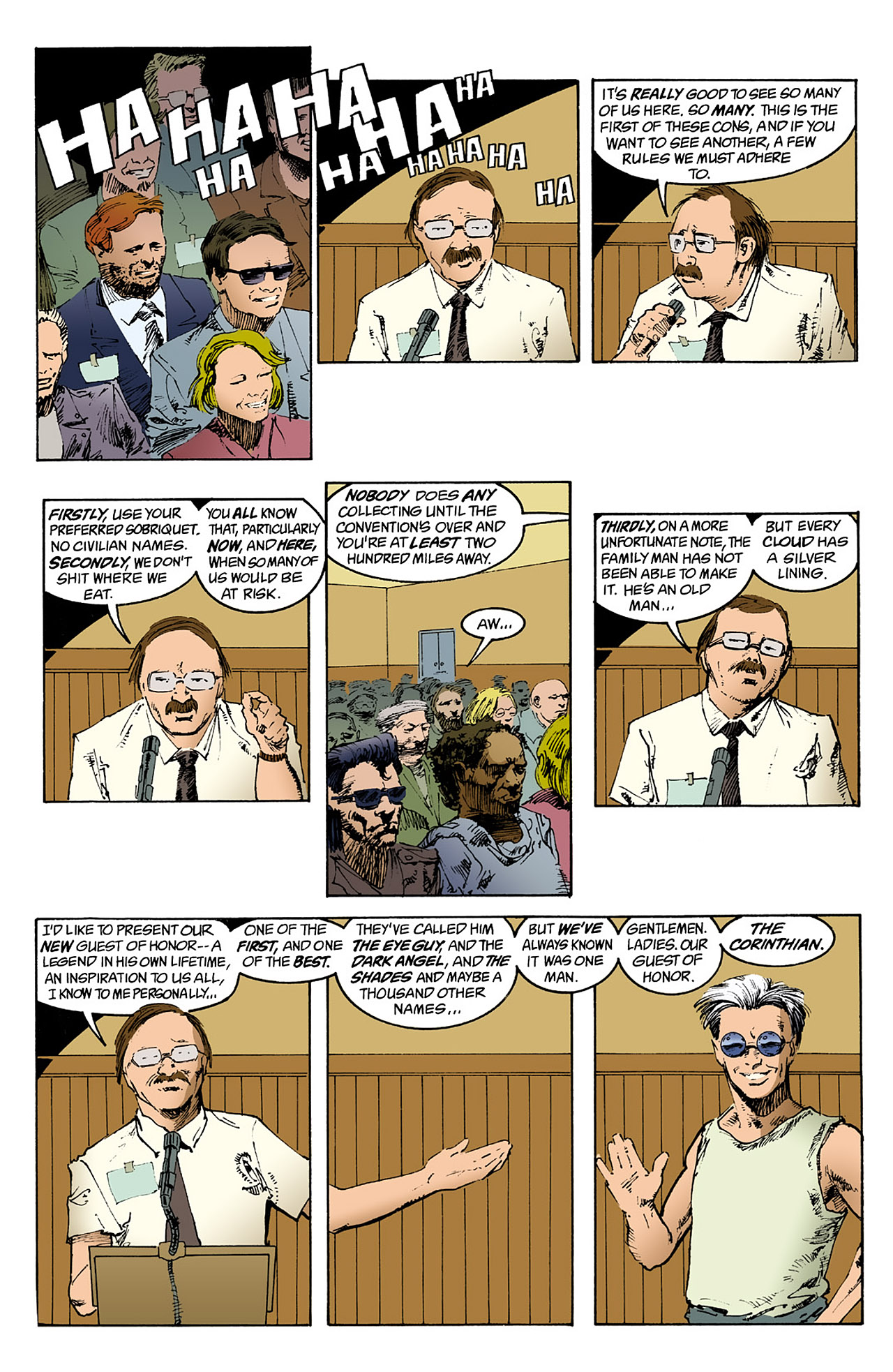 Read The Sandman (1989) Manga Online