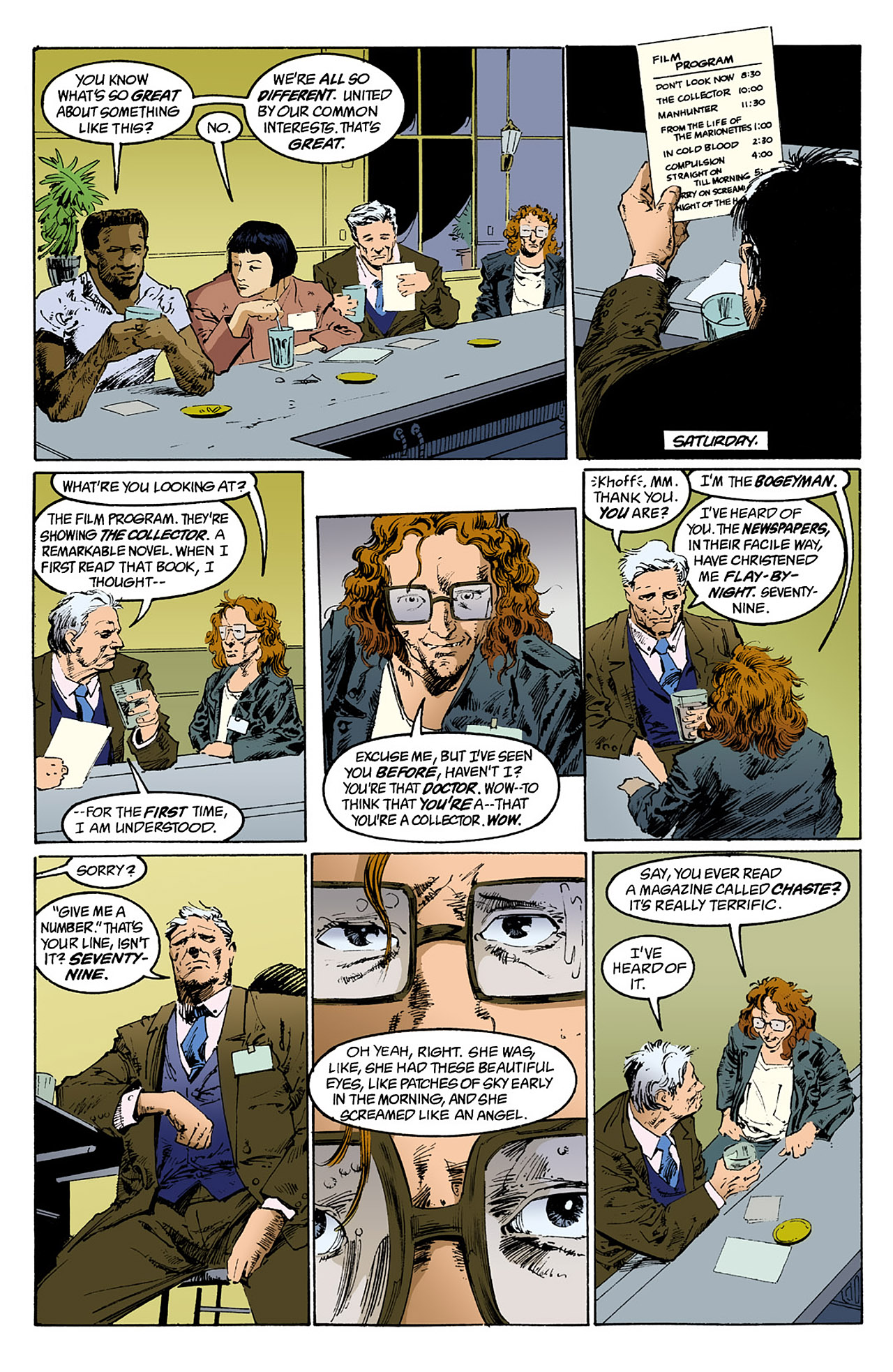 Read The Sandman (1989) Manga Online