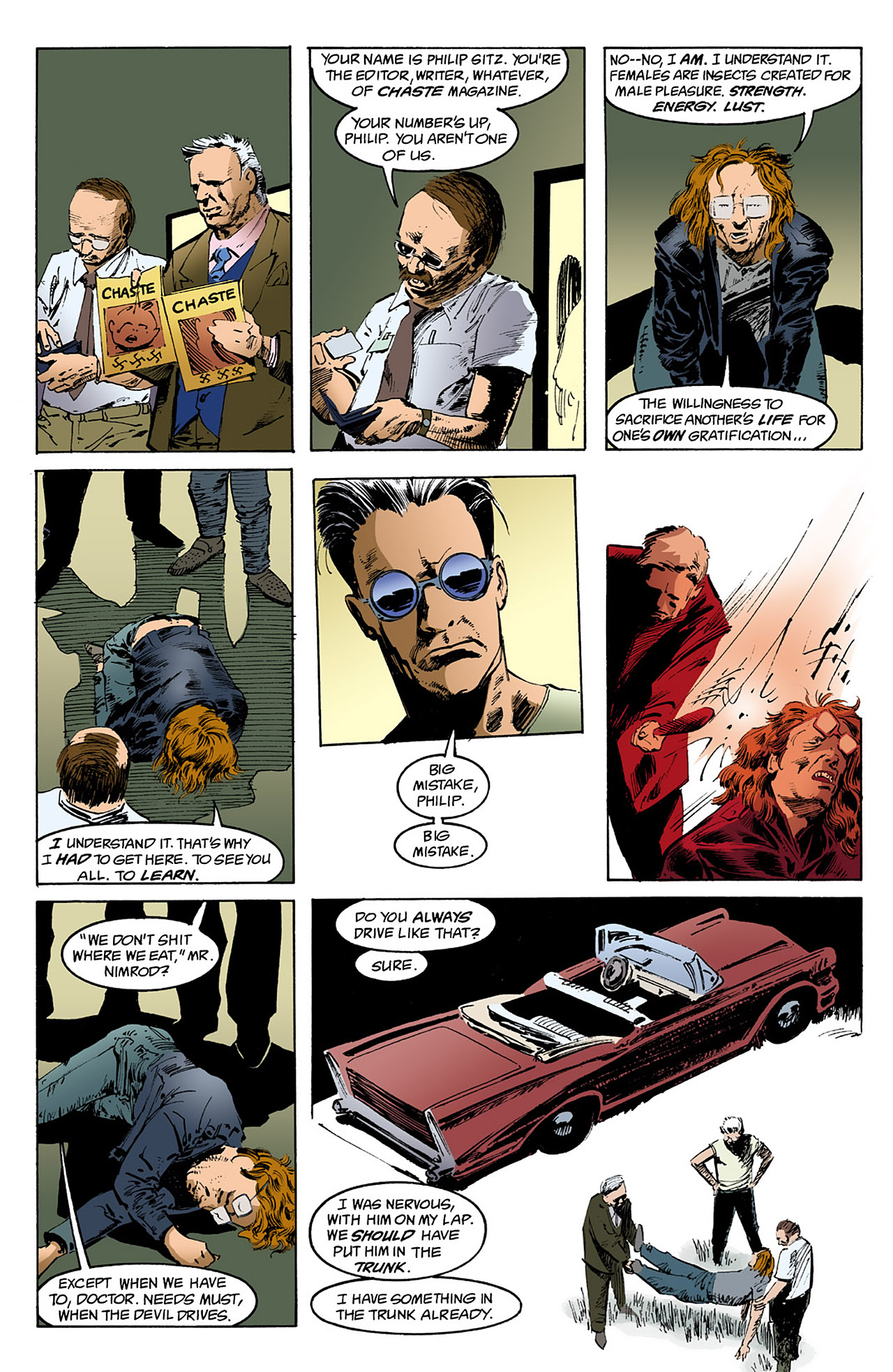 Read The Sandman (1989) Manga Online