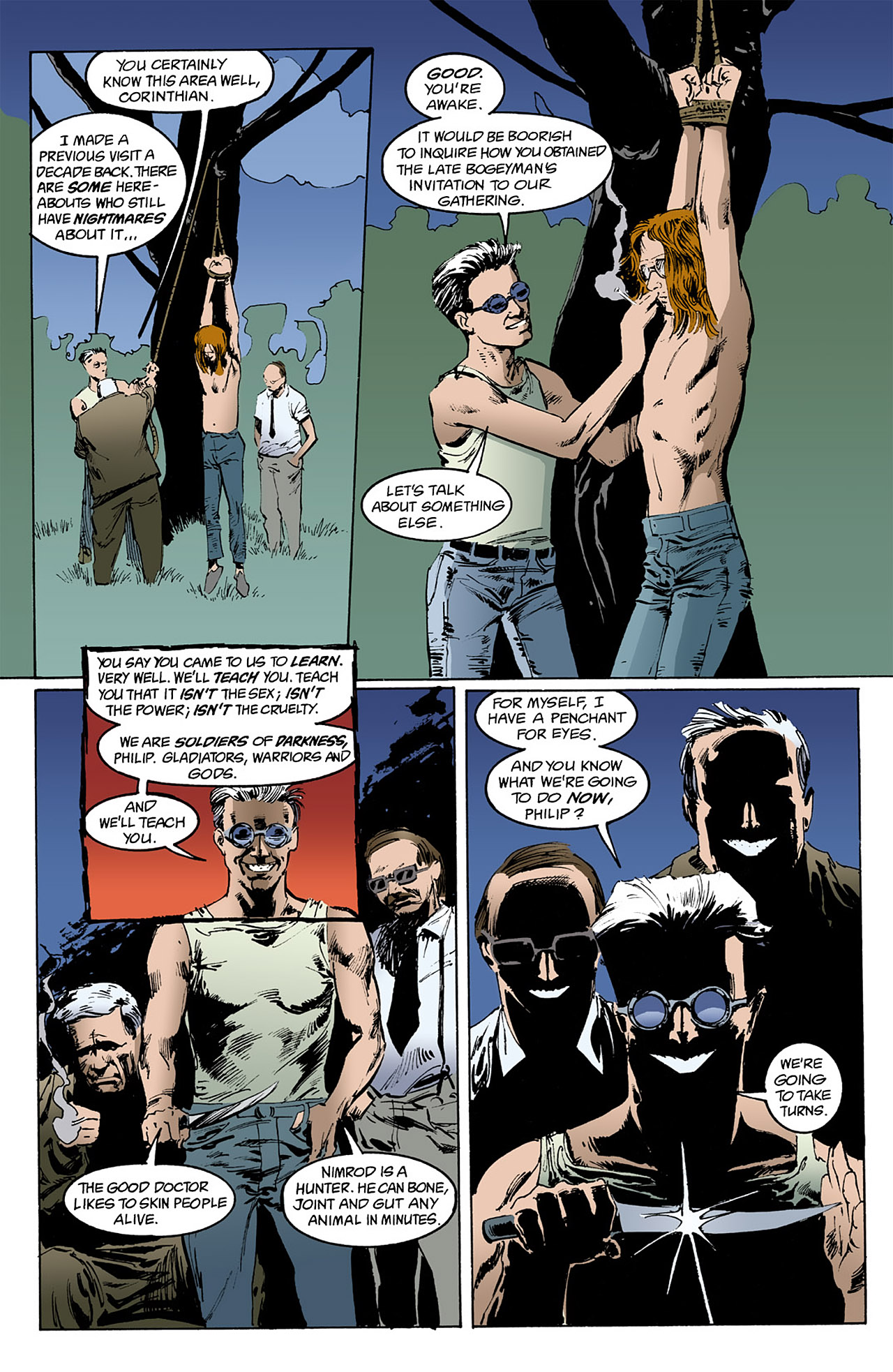 Read The Sandman (1989) Manga Online