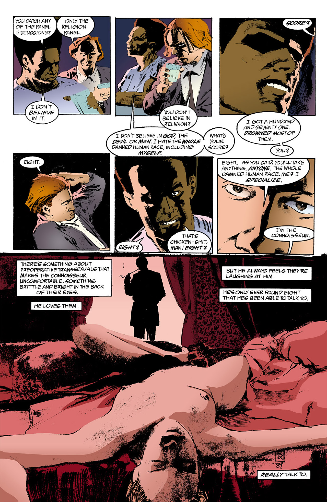Read The Sandman (1989) Manga Online