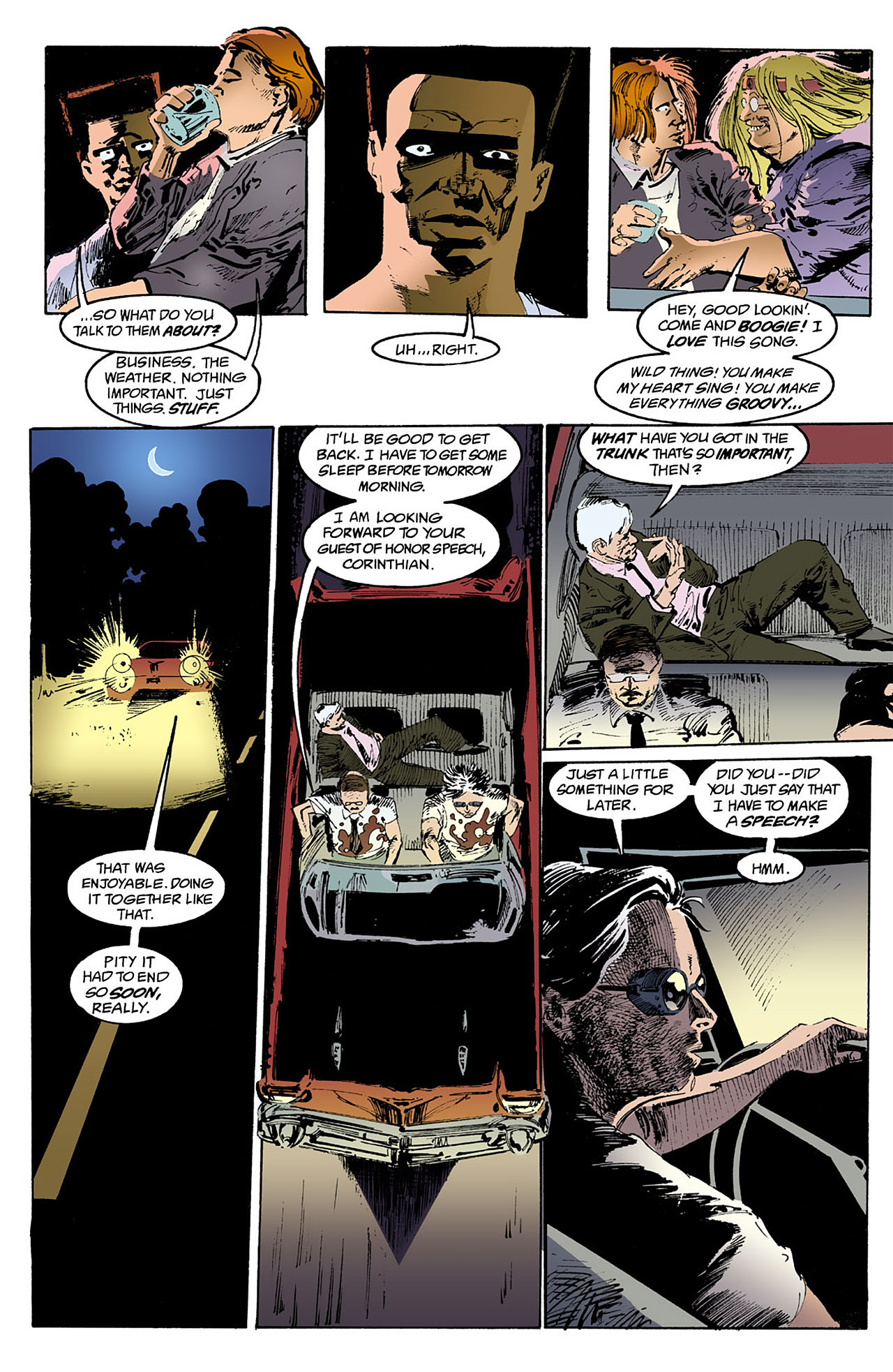 Read The Sandman (1989) Manga Online