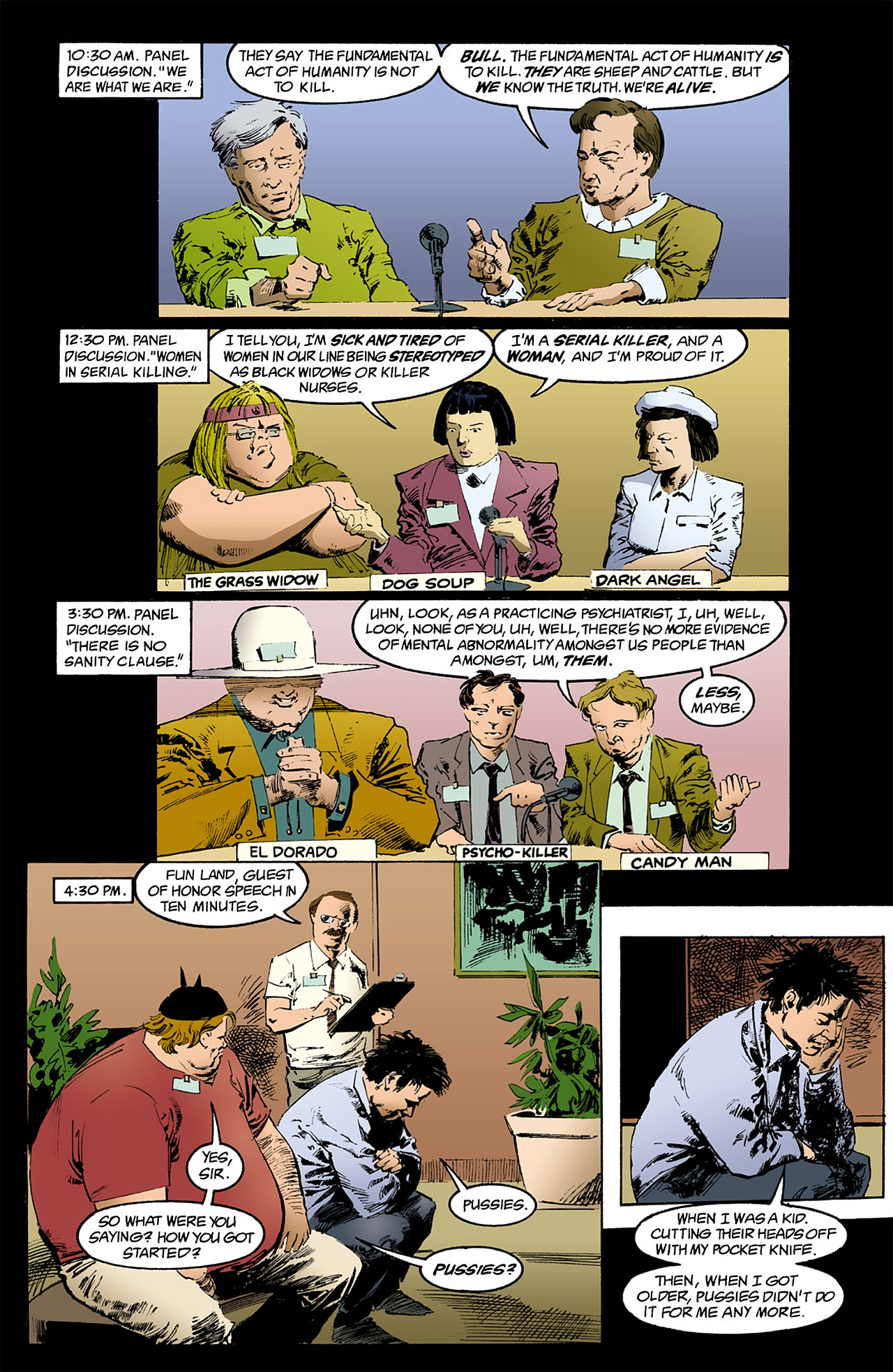 Read The Sandman (1989) Manga Online