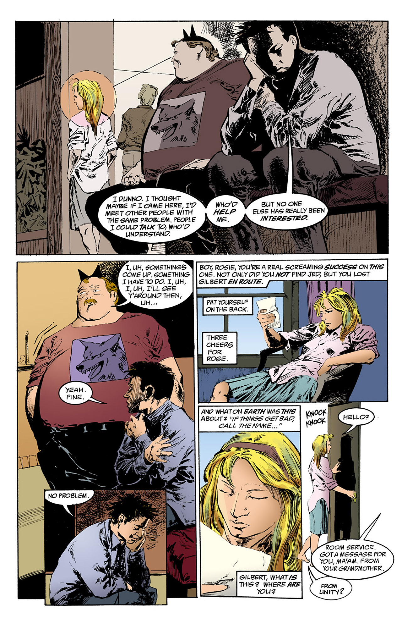 Read The Sandman (1989) Manga Online
