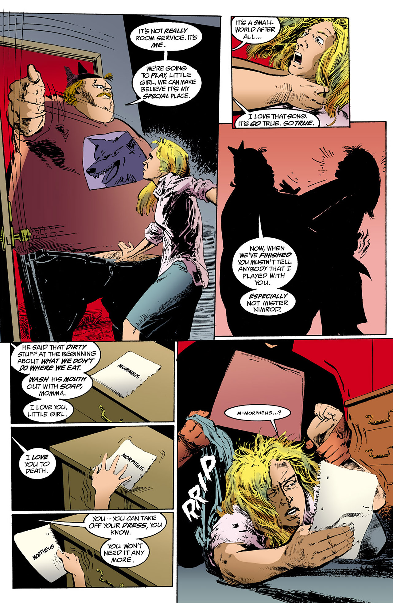 Read The Sandman (1989) Manga Online