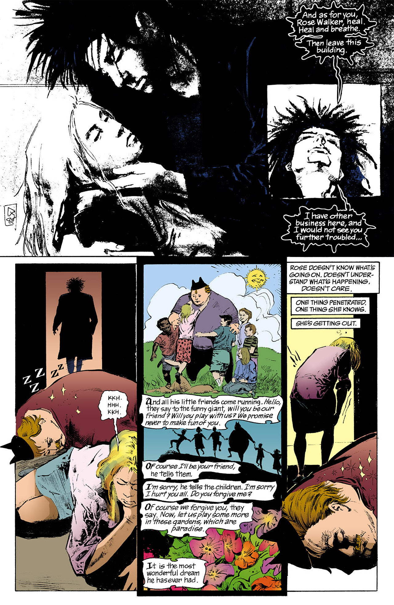 Read The Sandman (1989) Manga Online