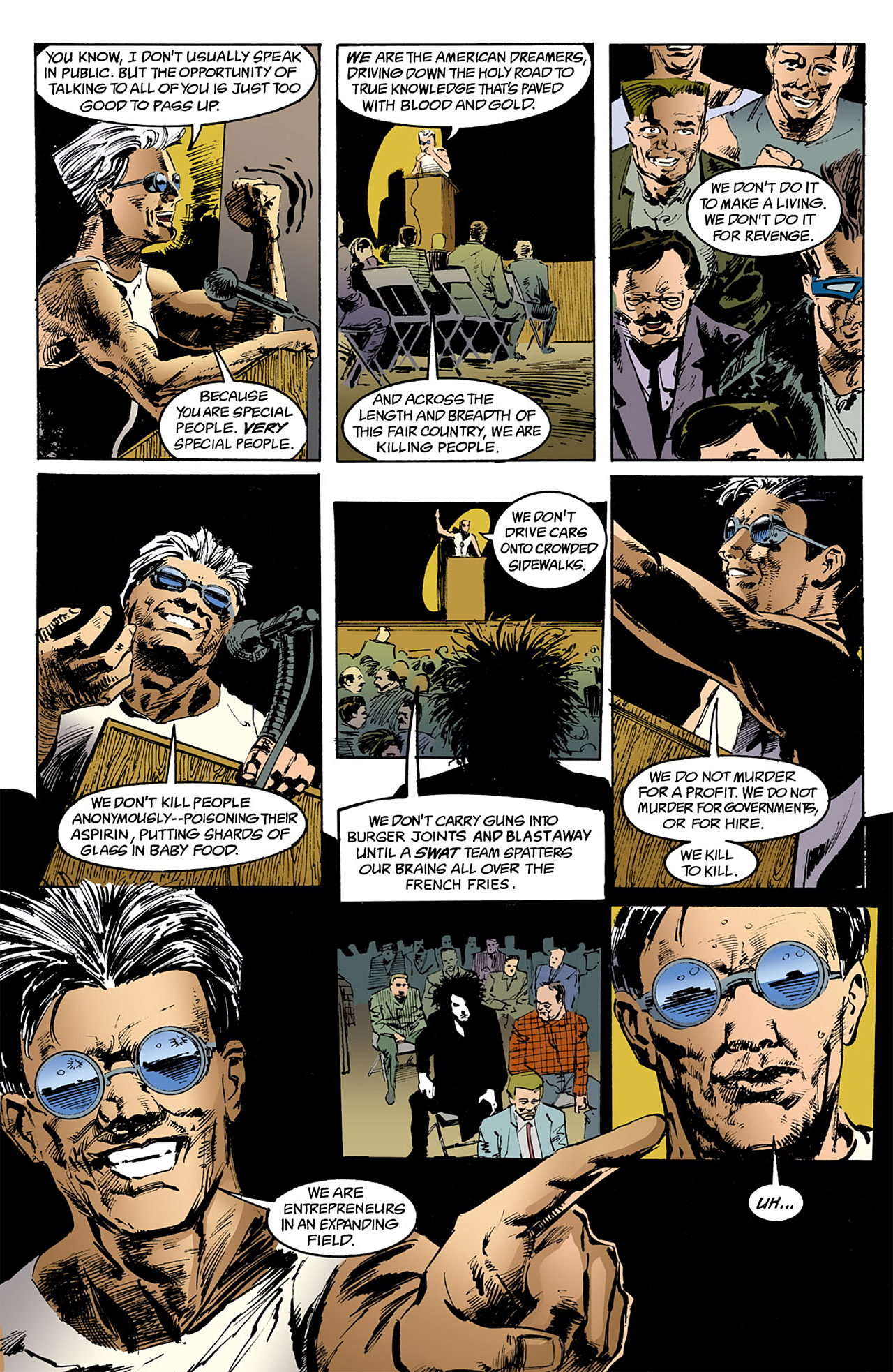 Read The Sandman (1989) Manga Online