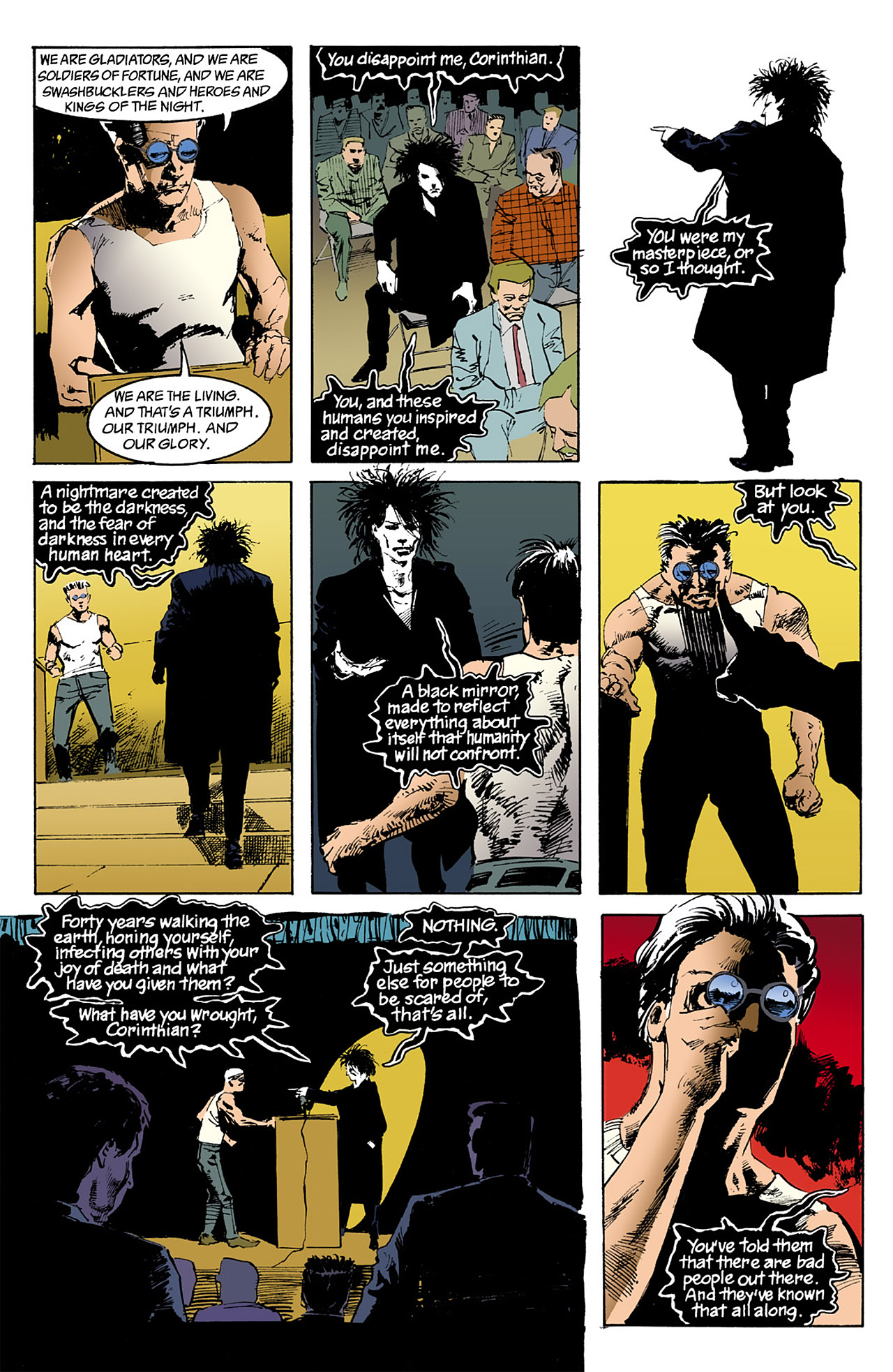 Read The Sandman (1989) Manga Online