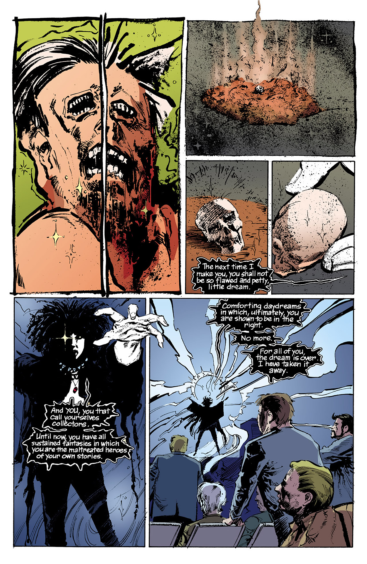 Read The Sandman (1989) Manga Online