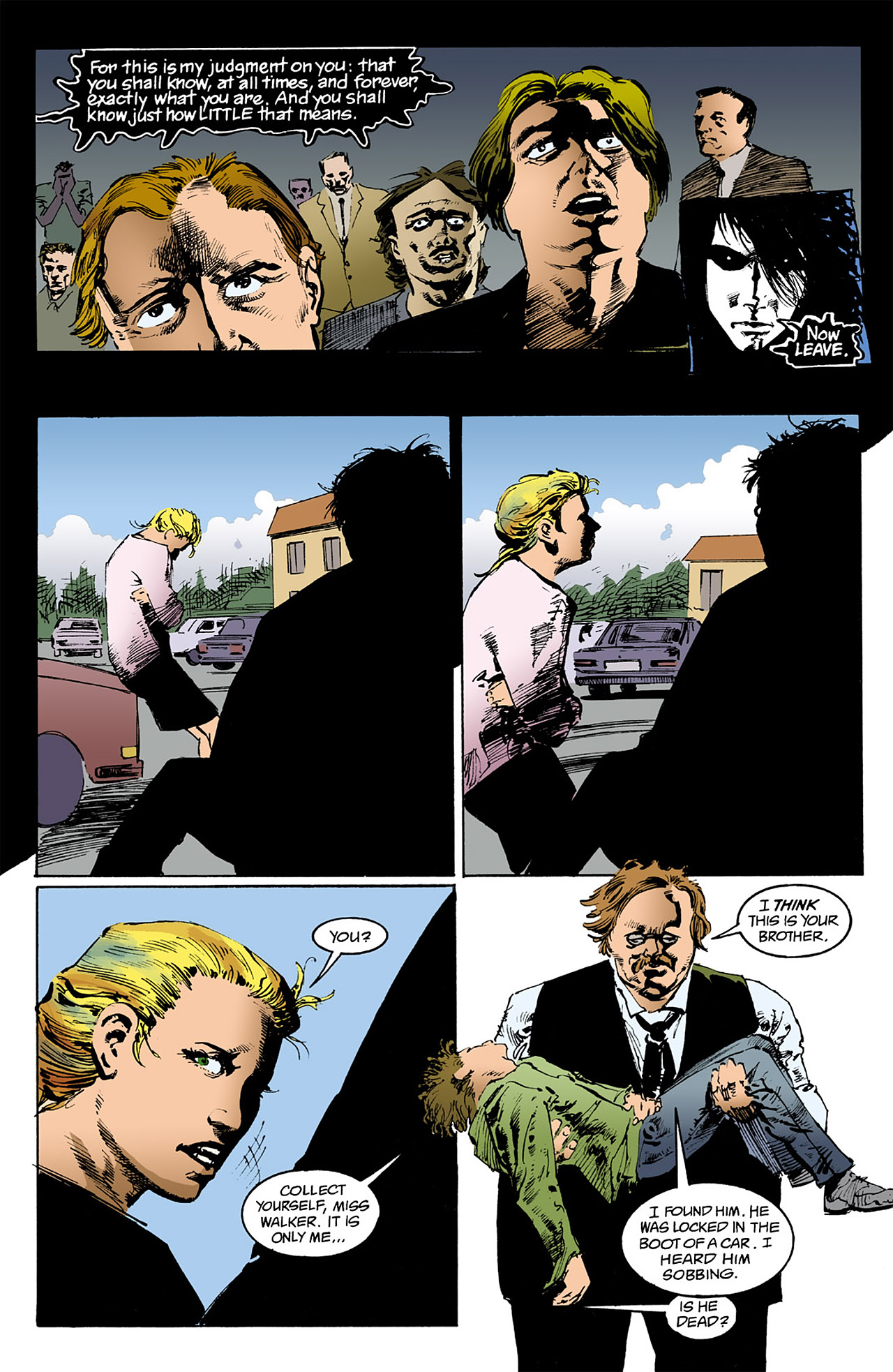 Read The Sandman (1989) Manga Online