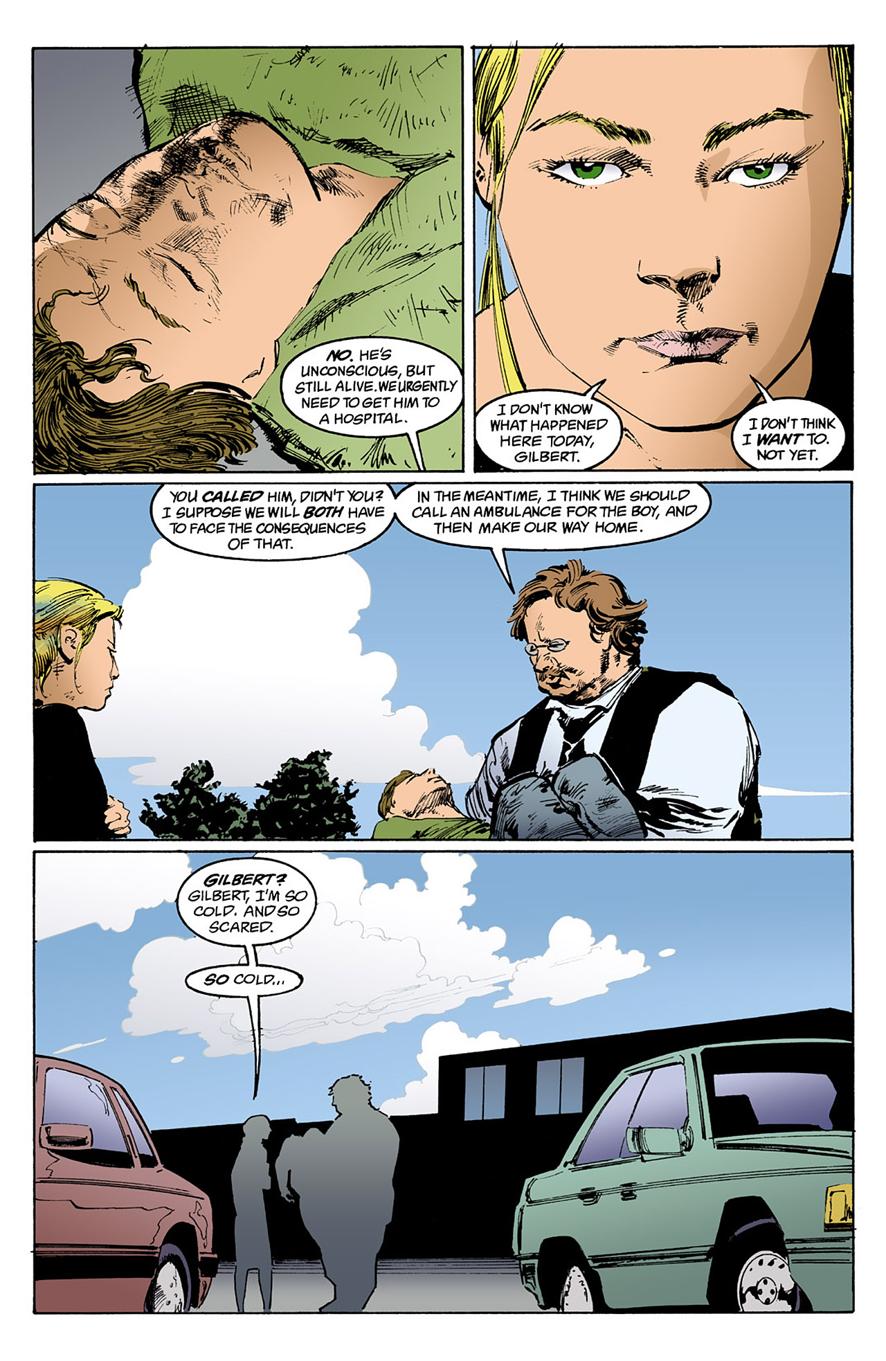 Read The Sandman (1989) Manga Online