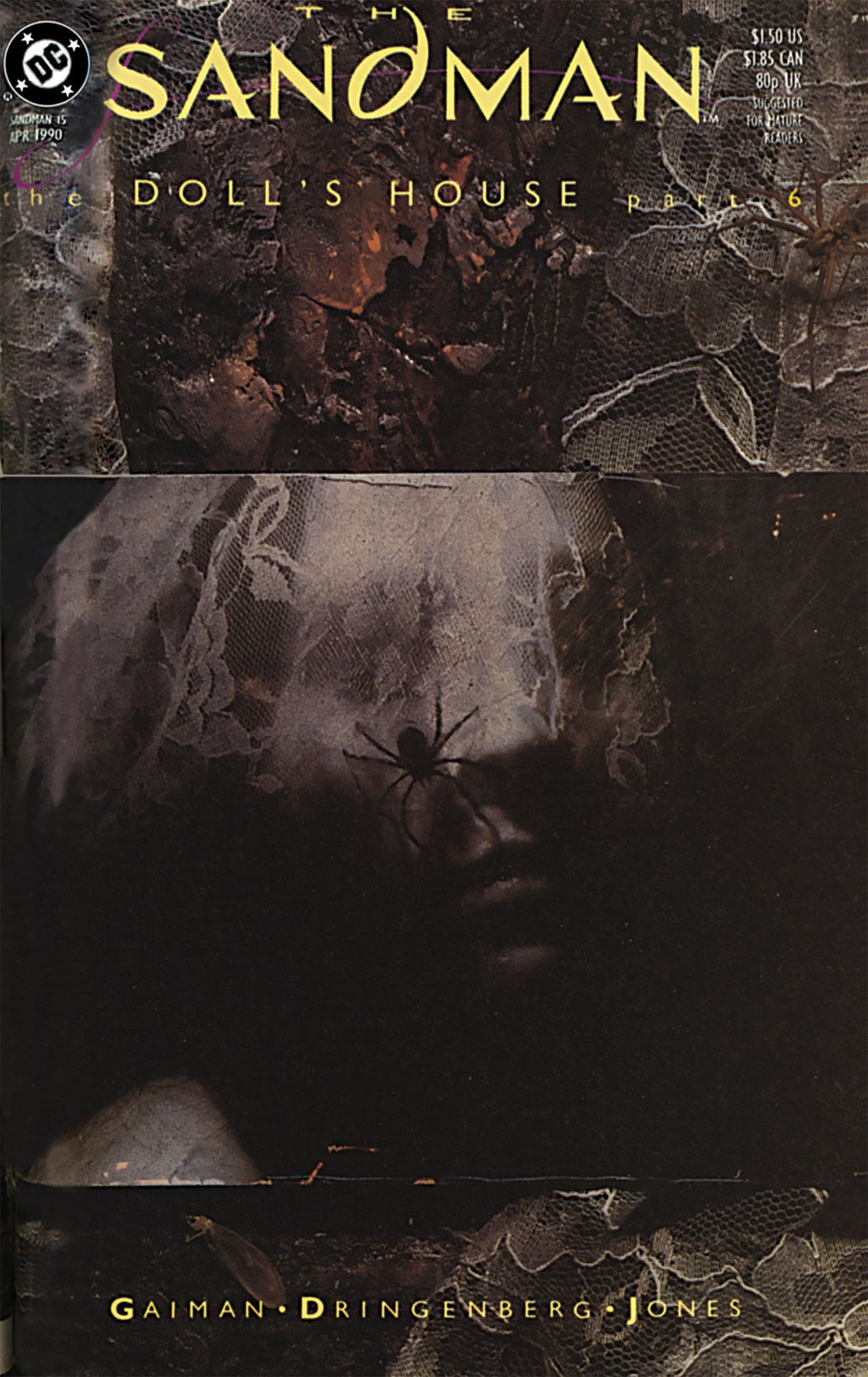Read The Sandman (1989) Manga Online