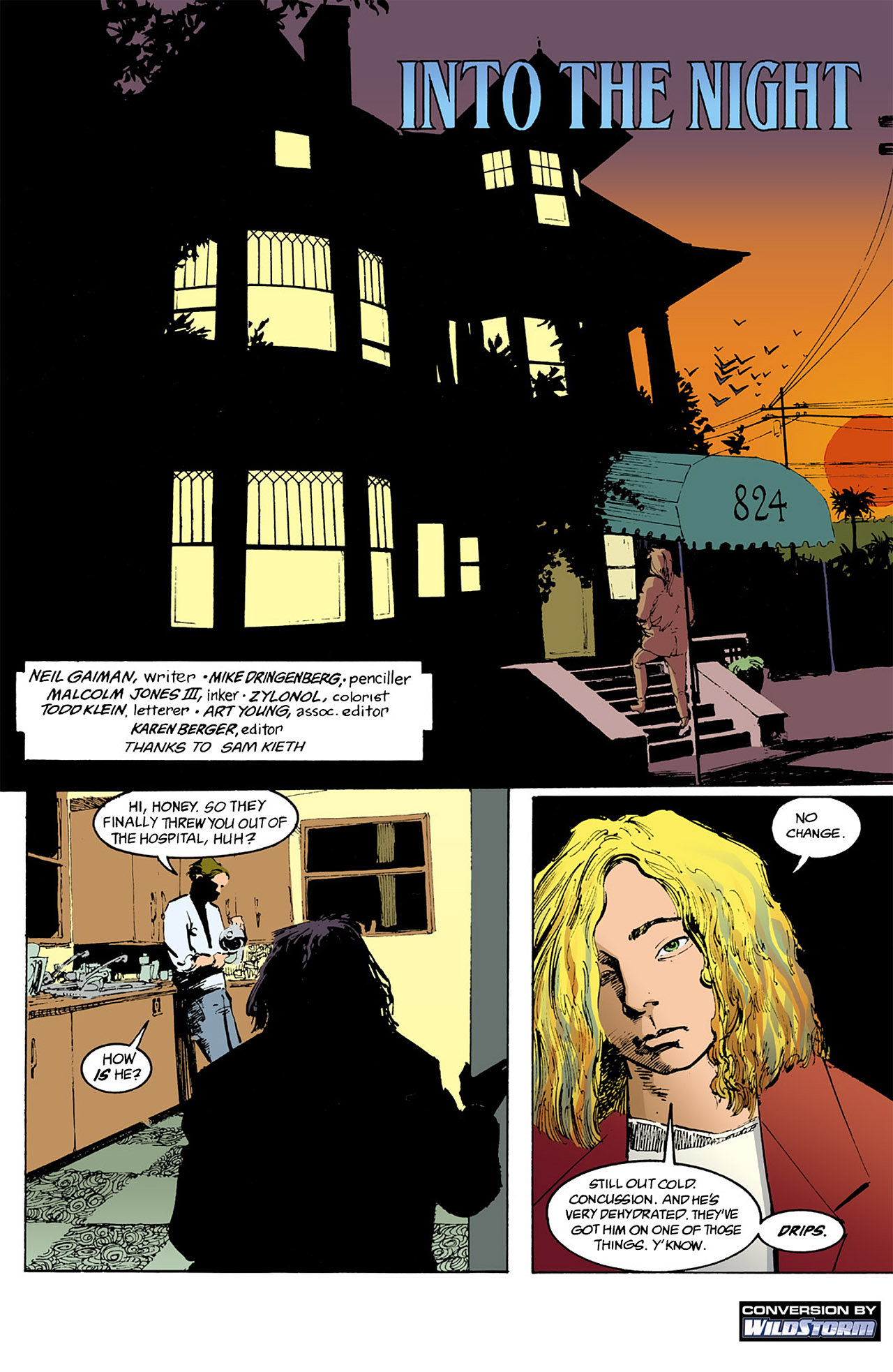 Read The Sandman (1989) Manga Online