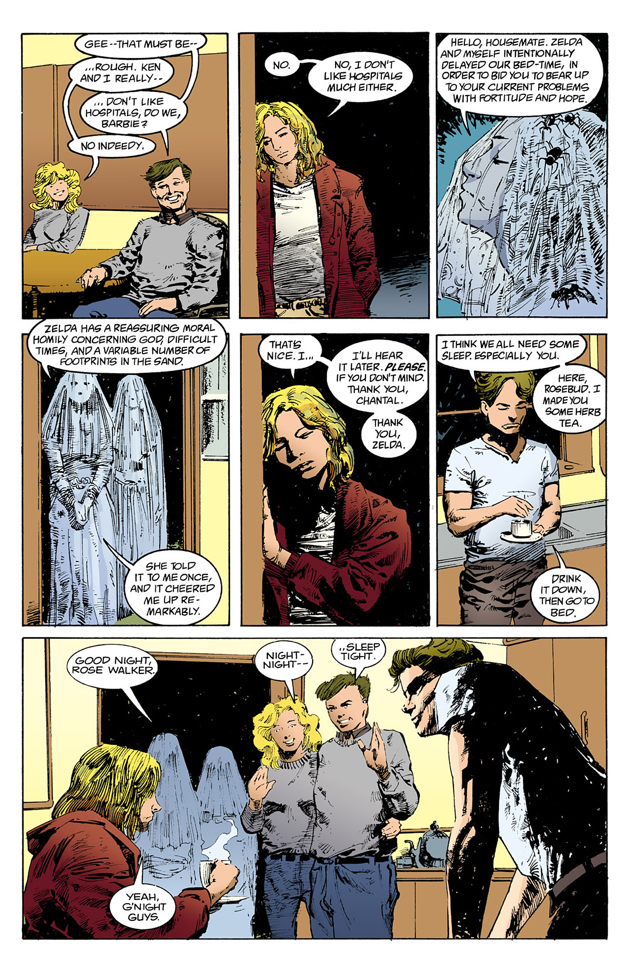 Read The Sandman (1989) Manga Online