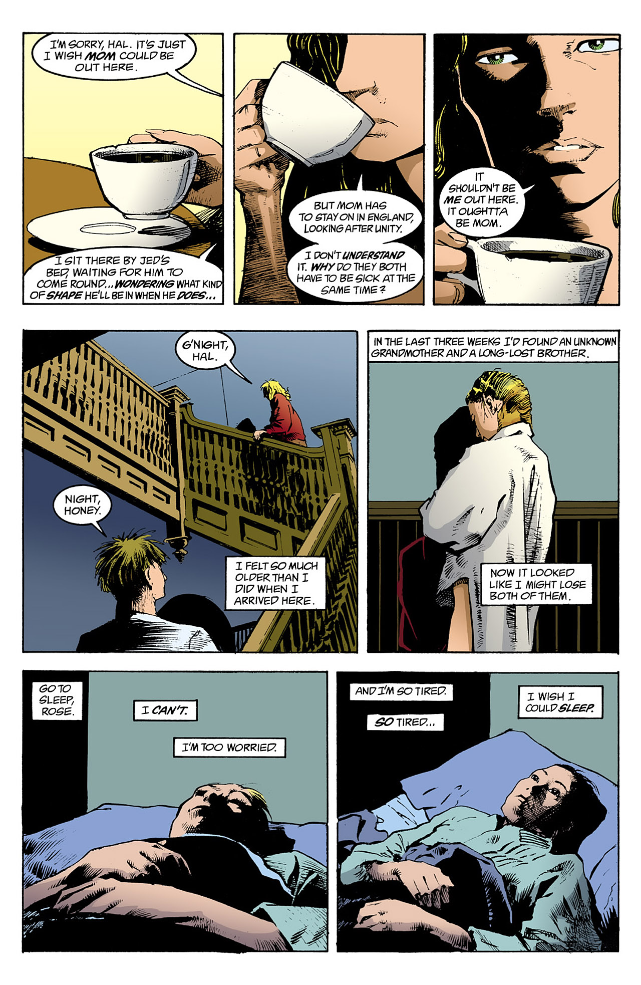 Read The Sandman (1989) Manga Online