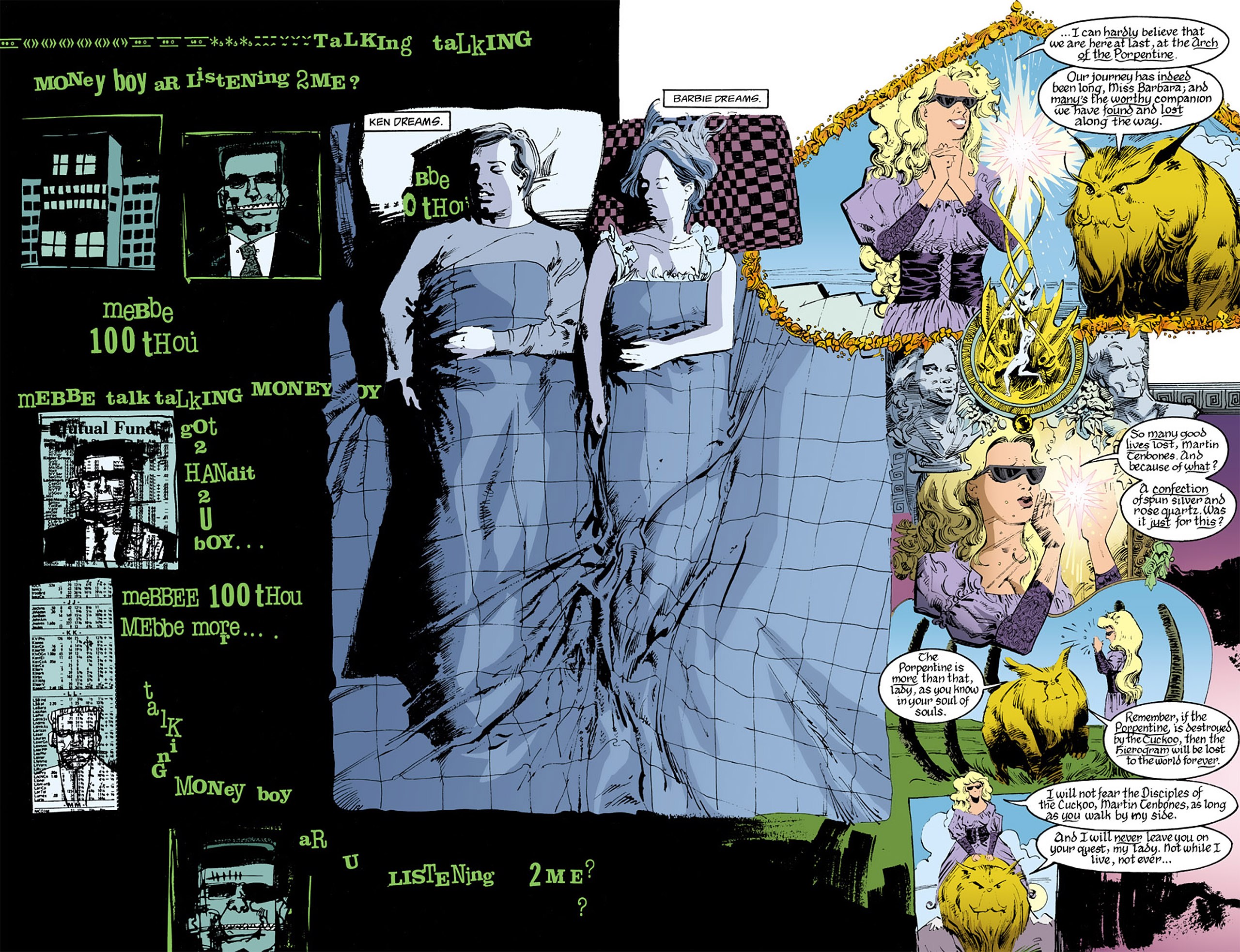Read The Sandman (1989) Manga Online