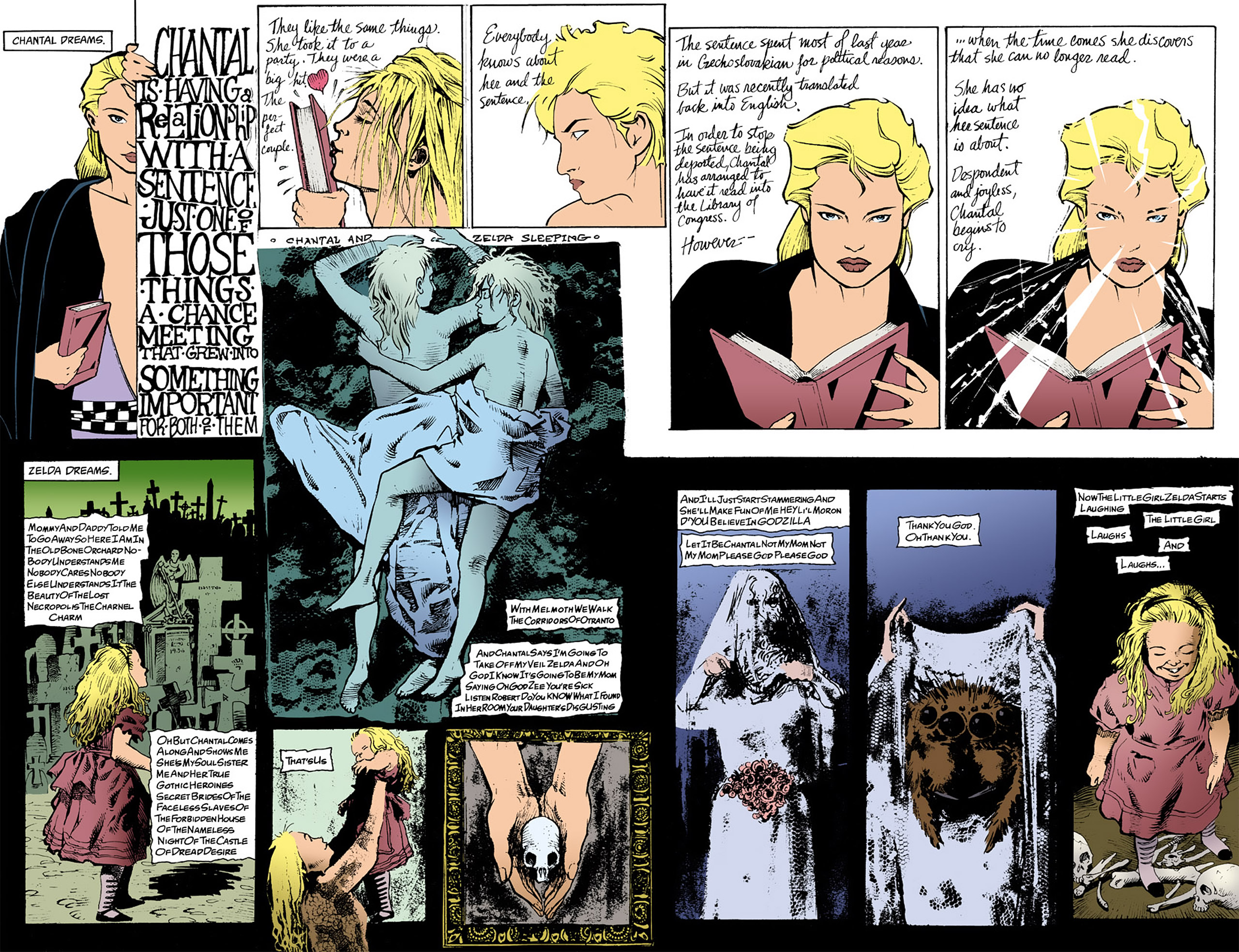 Read The Sandman (1989) Manga Online