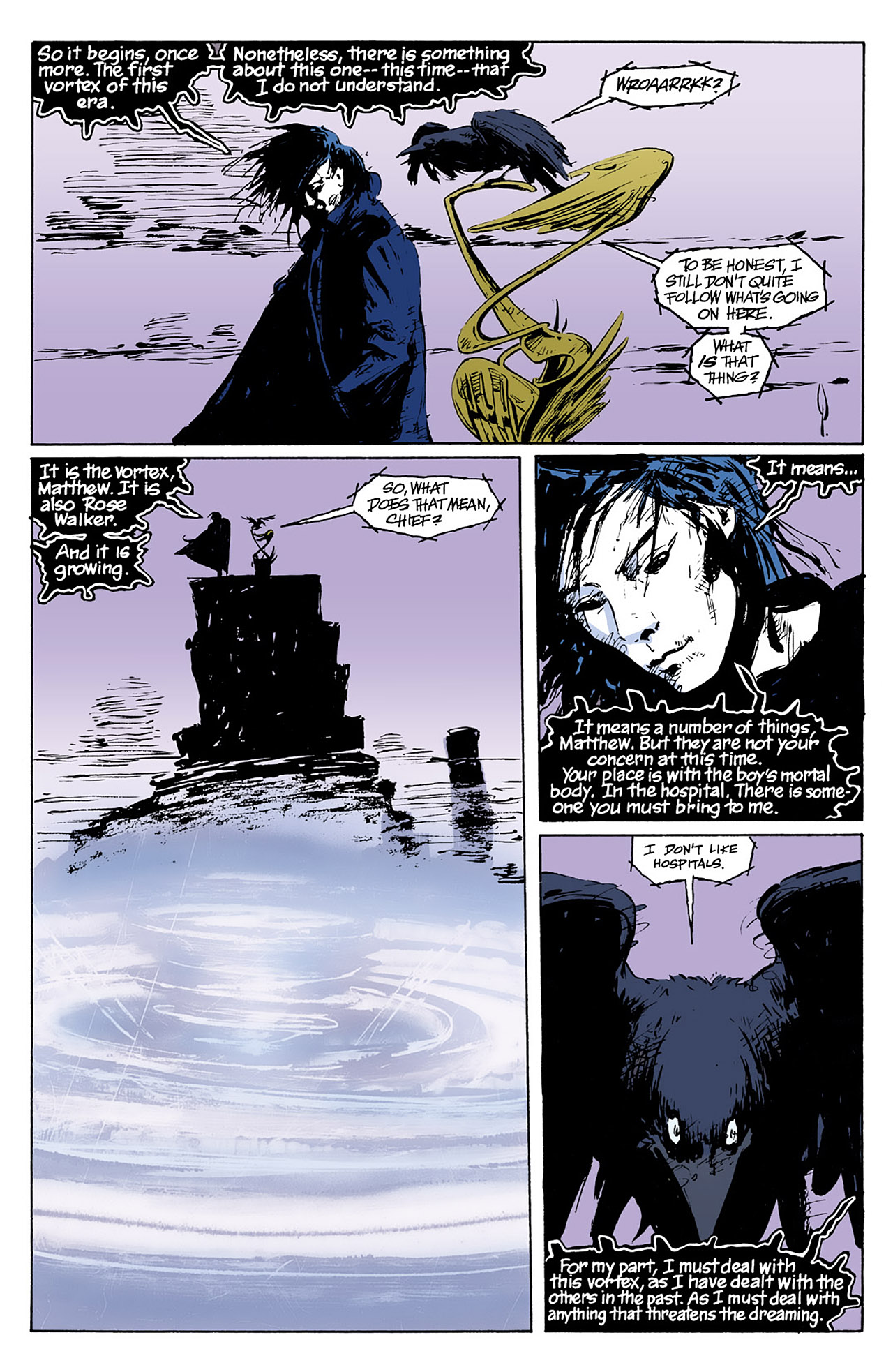 Read The Sandman (1989) Manga Online