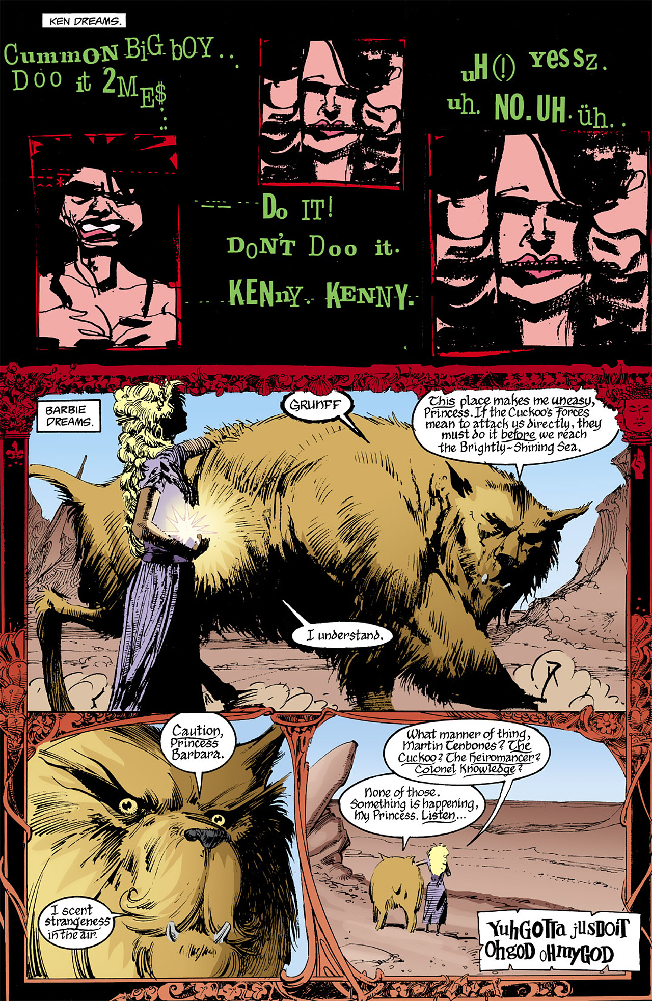 Read The Sandman (1989) Manga Online