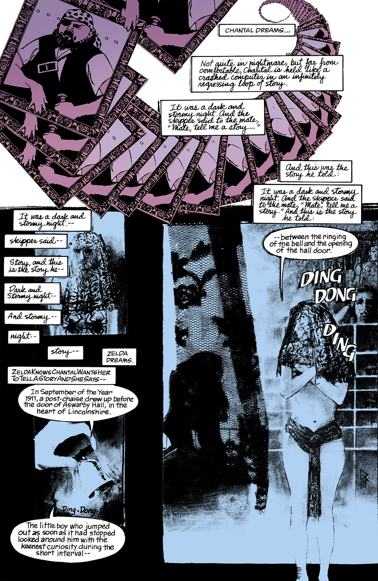 Read The Sandman (1989) Manga Online