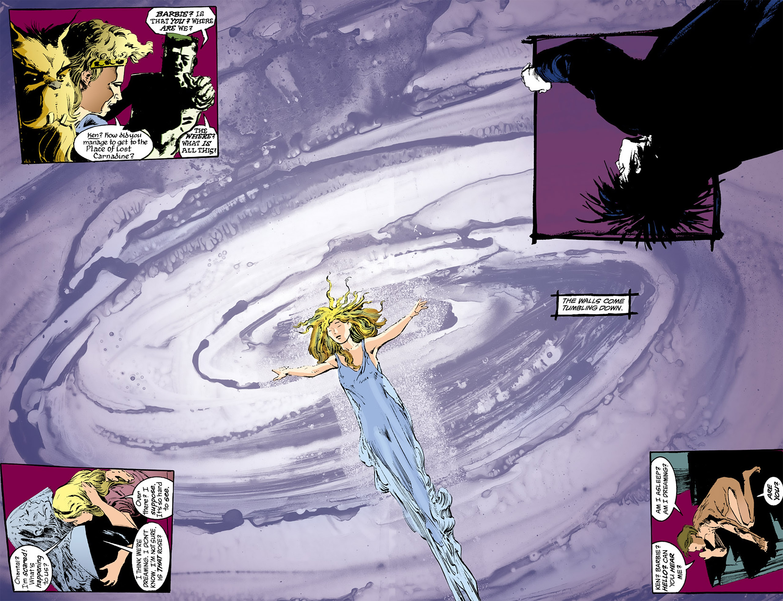 Read The Sandman (1989) Manga Online