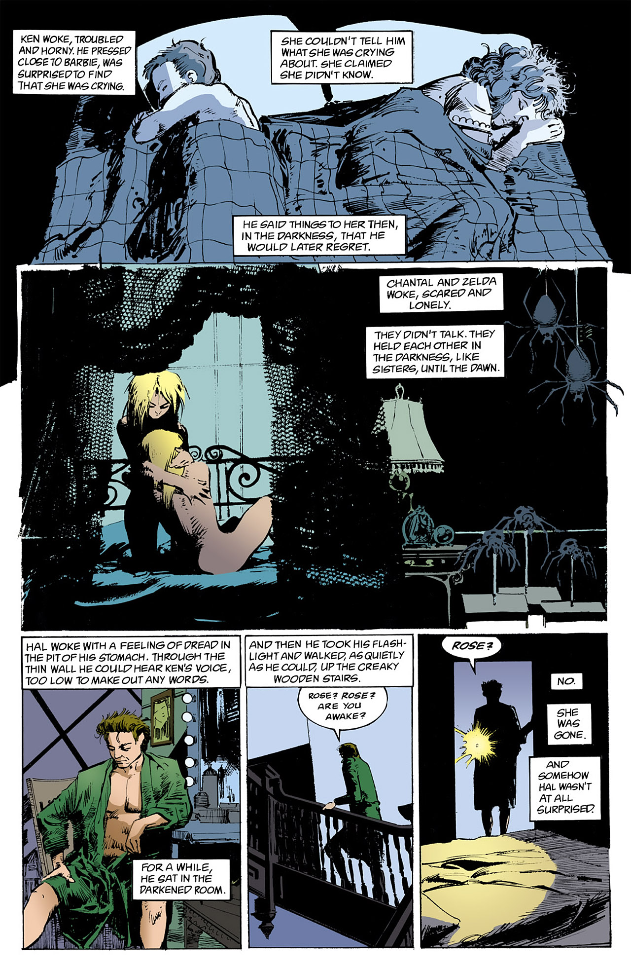Read The Sandman (1989) Manga Online