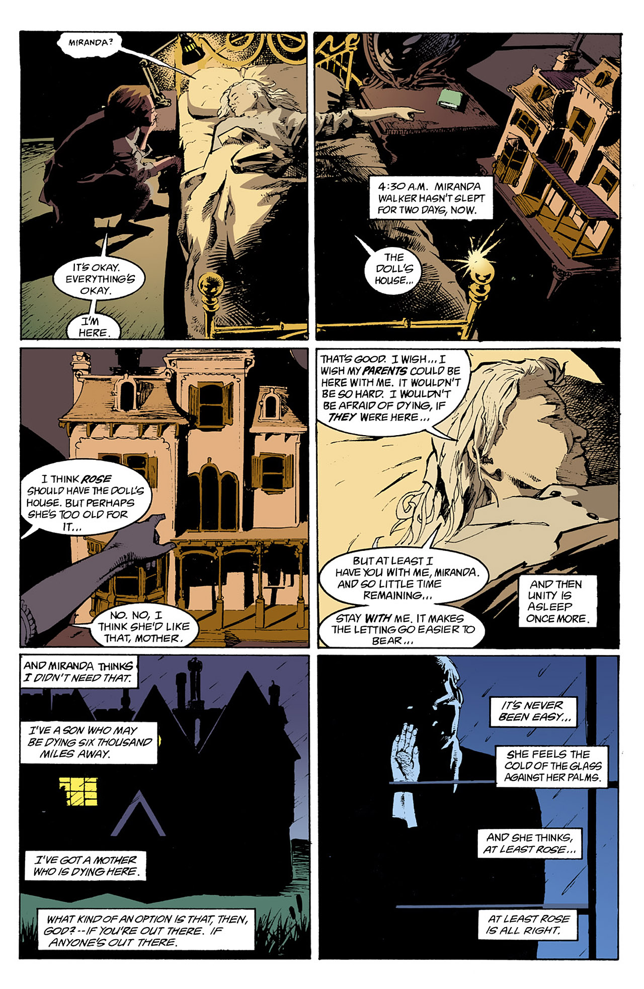 Read The Sandman (1989) Manga Online