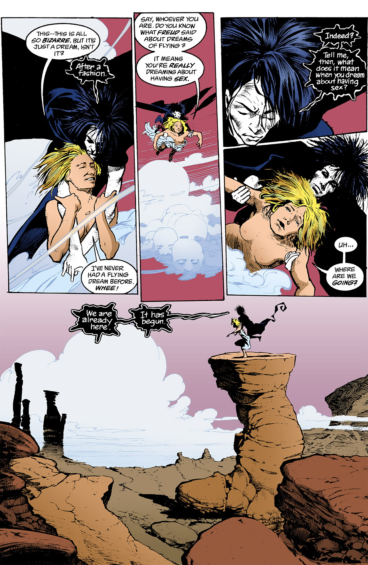 Read The Sandman (1989) Manga Online