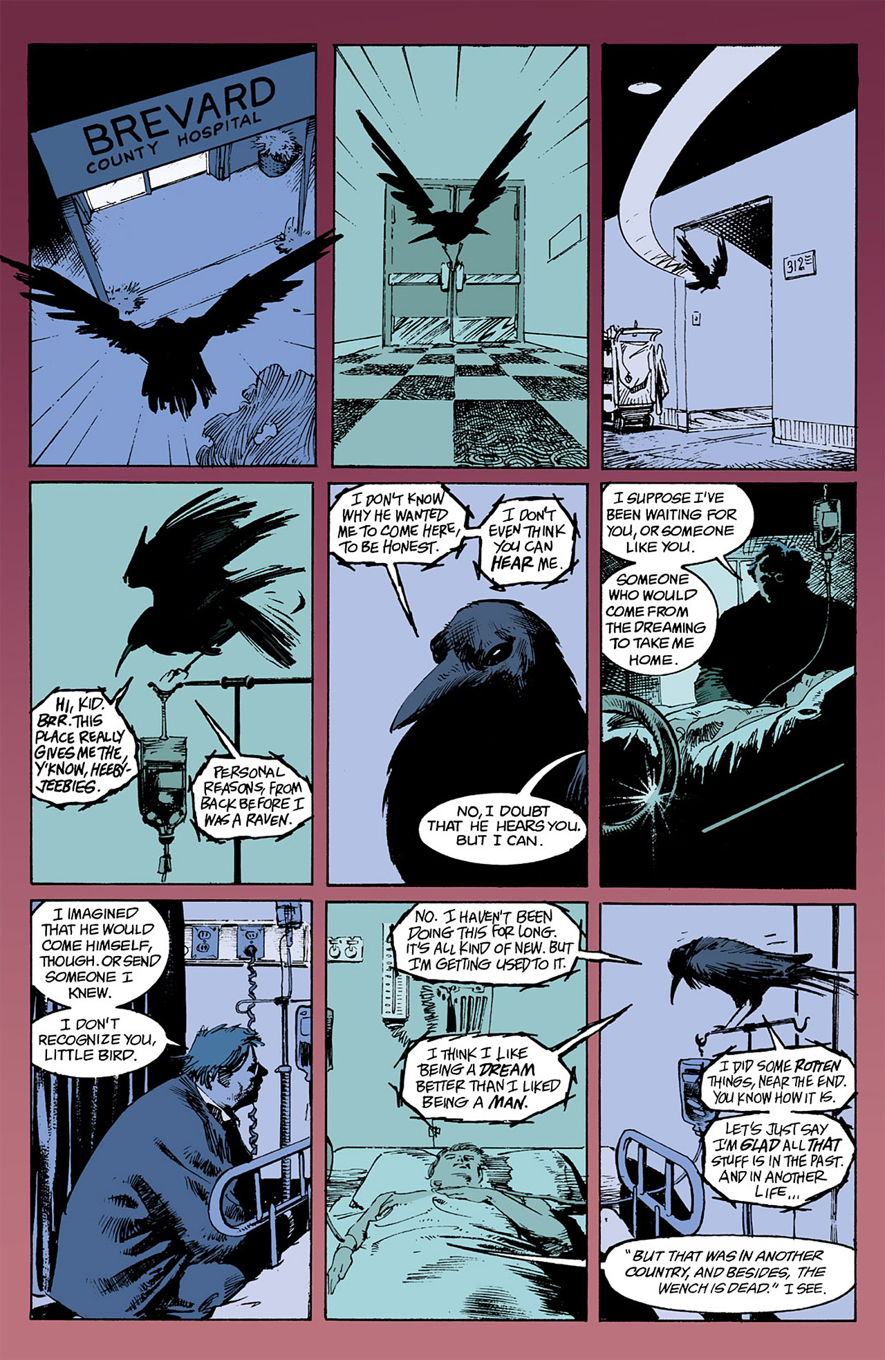 Read The Sandman (1989) Manga Online