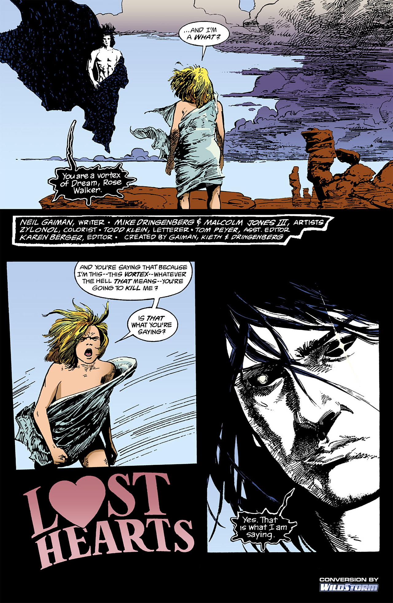 Read The Sandman (1989) Manga Online